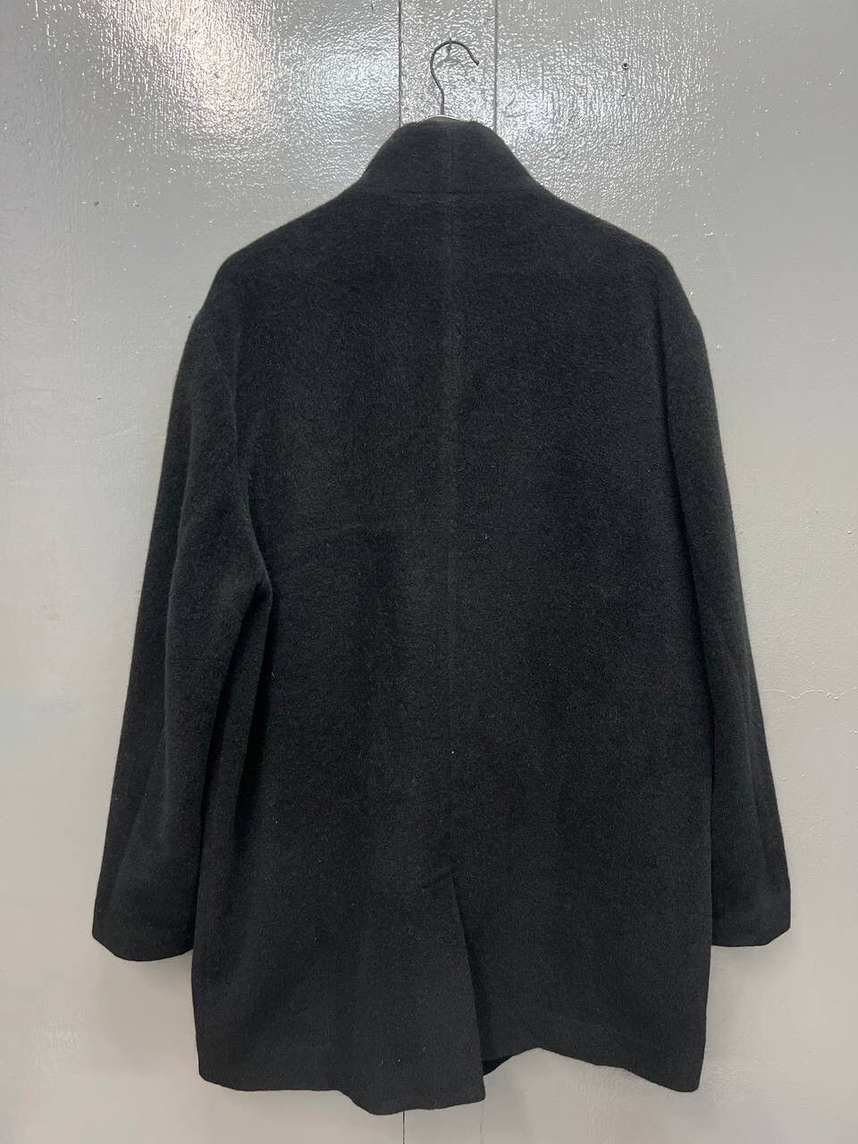 Adolfo Dominguez ADOLFO DOMINGUEZ LANA WOOL LONG COAT Size US L / EU 52-54 / 3 - 8 Thumbnail