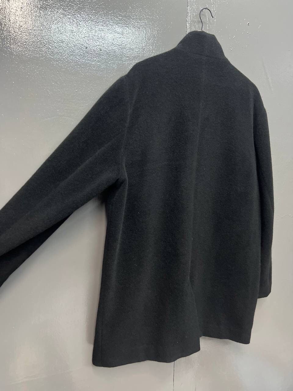 Adolfo Dominguez ADOLFO DOMINGUEZ LANA WOOL LONG COAT Size US L / EU 52-54 / 3 - 9 Thumbnail