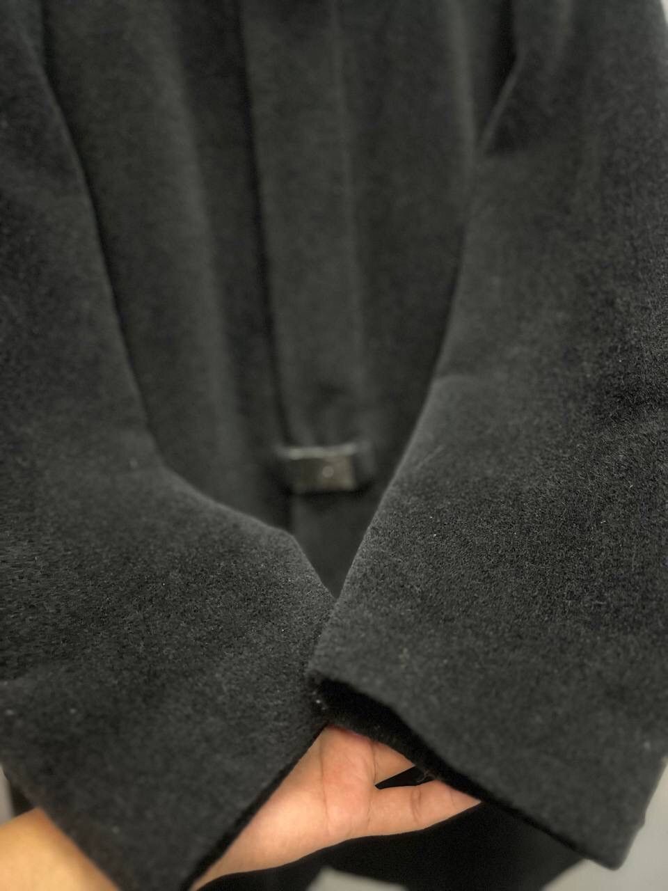 Adolfo Dominguez ADOLFO DOMINGUEZ LANA WOOL LONG COAT Size US L / EU 52-54 / 3 - 7 Thumbnail