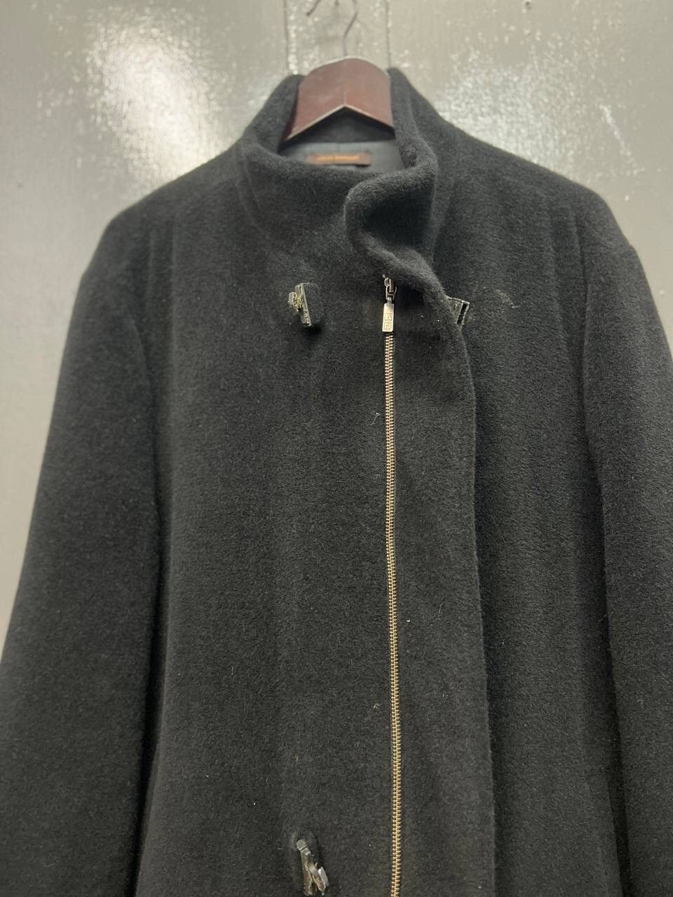 Adolfo Dominguez ADOLFO DOMINGUEZ LANA WOOL LONG COAT Size US L / EU 52-54 / 3 - 11 Thumbnail