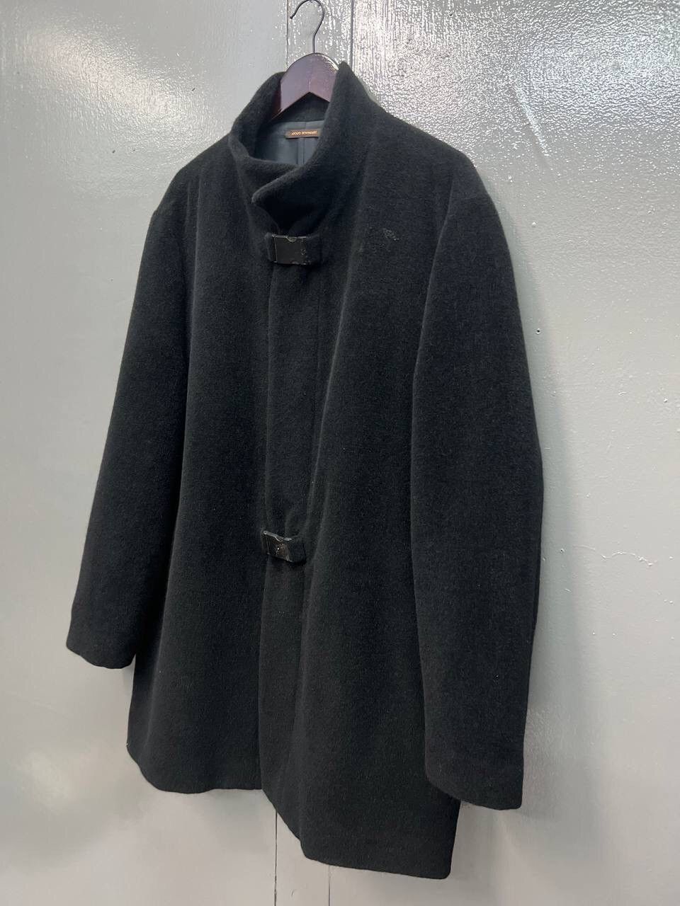 Adolfo Dominguez ADOLFO DOMINGUEZ LANA WOOL LONG COAT Size US L / EU 52-54 / 3 - 3 Thumbnail