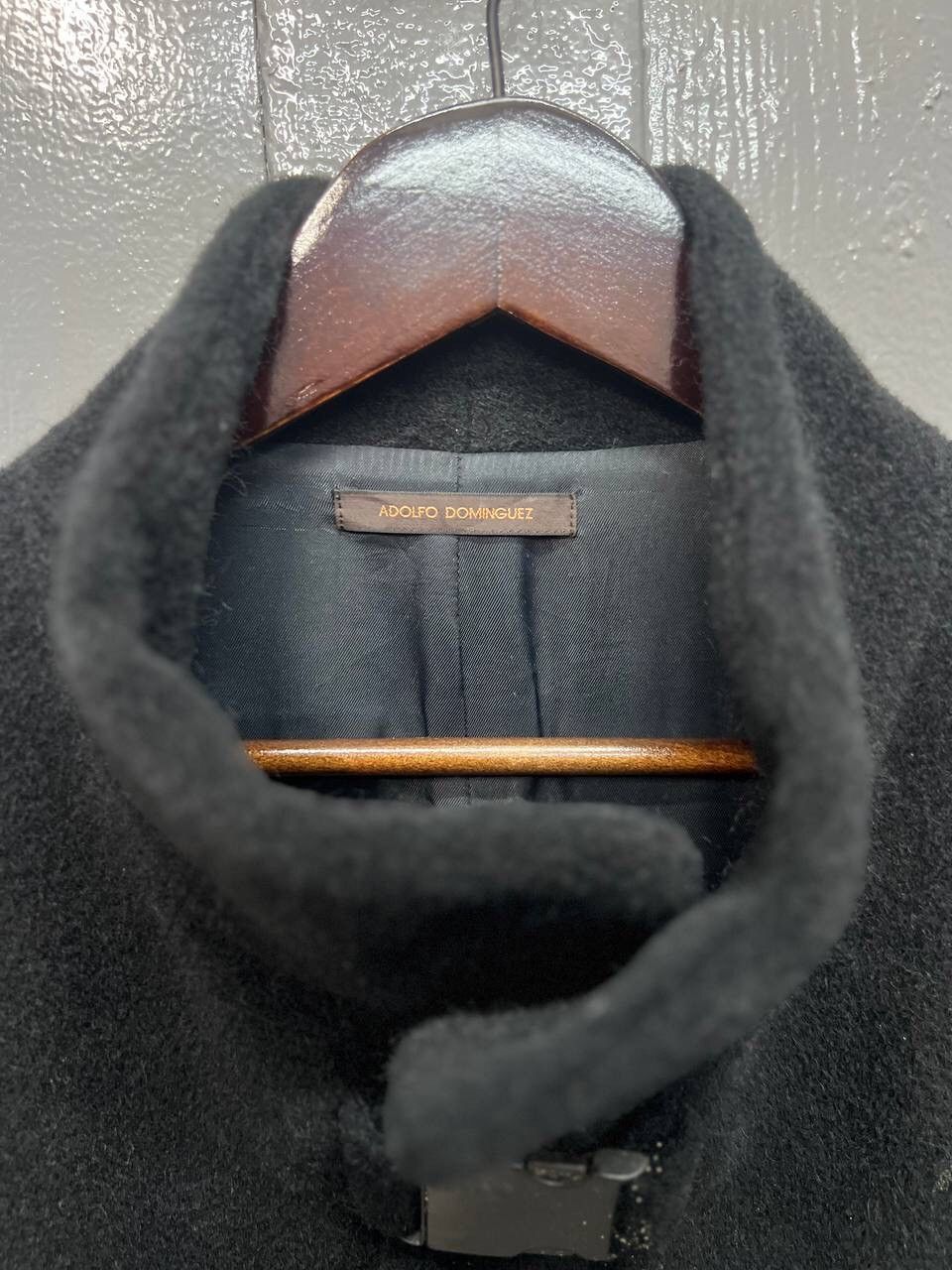 Adolfo Dominguez ADOLFO DOMINGUEZ LANA WOOL LONG COAT Size US L / EU 52-54 / 3 - 6 Thumbnail