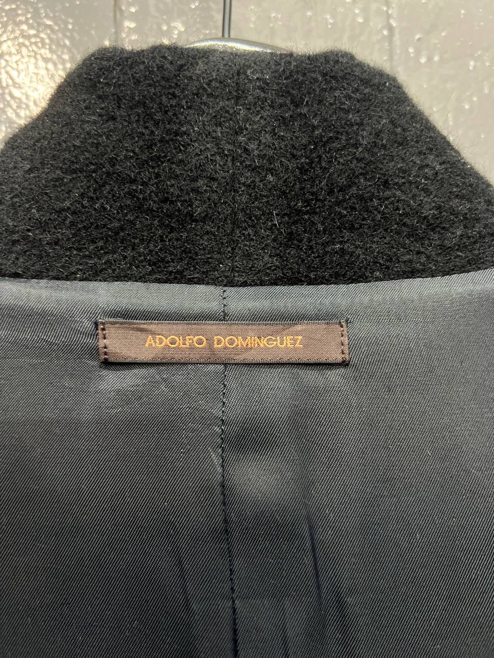 Adolfo Dominguez ADOLFO DOMINGUEZ LANA WOOL LONG COAT Size US L / EU 52-54 / 3 - 18 Thumbnail