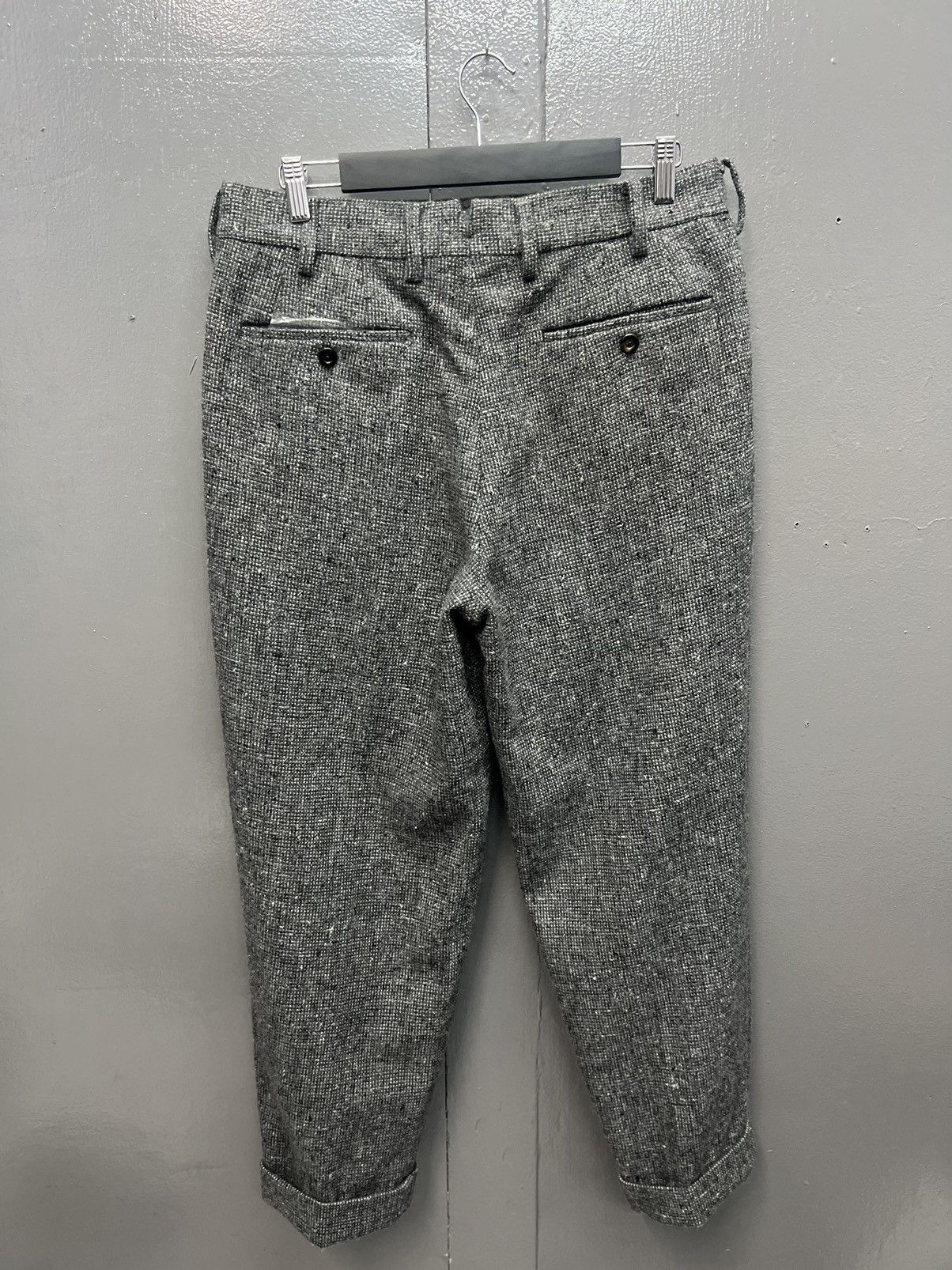 Takeo Kikuchi TAKEO KIKUCHI WOOL CASUAL PANTS SIZE 32 Size US 32 / EU 48 - 8 Thumbnail