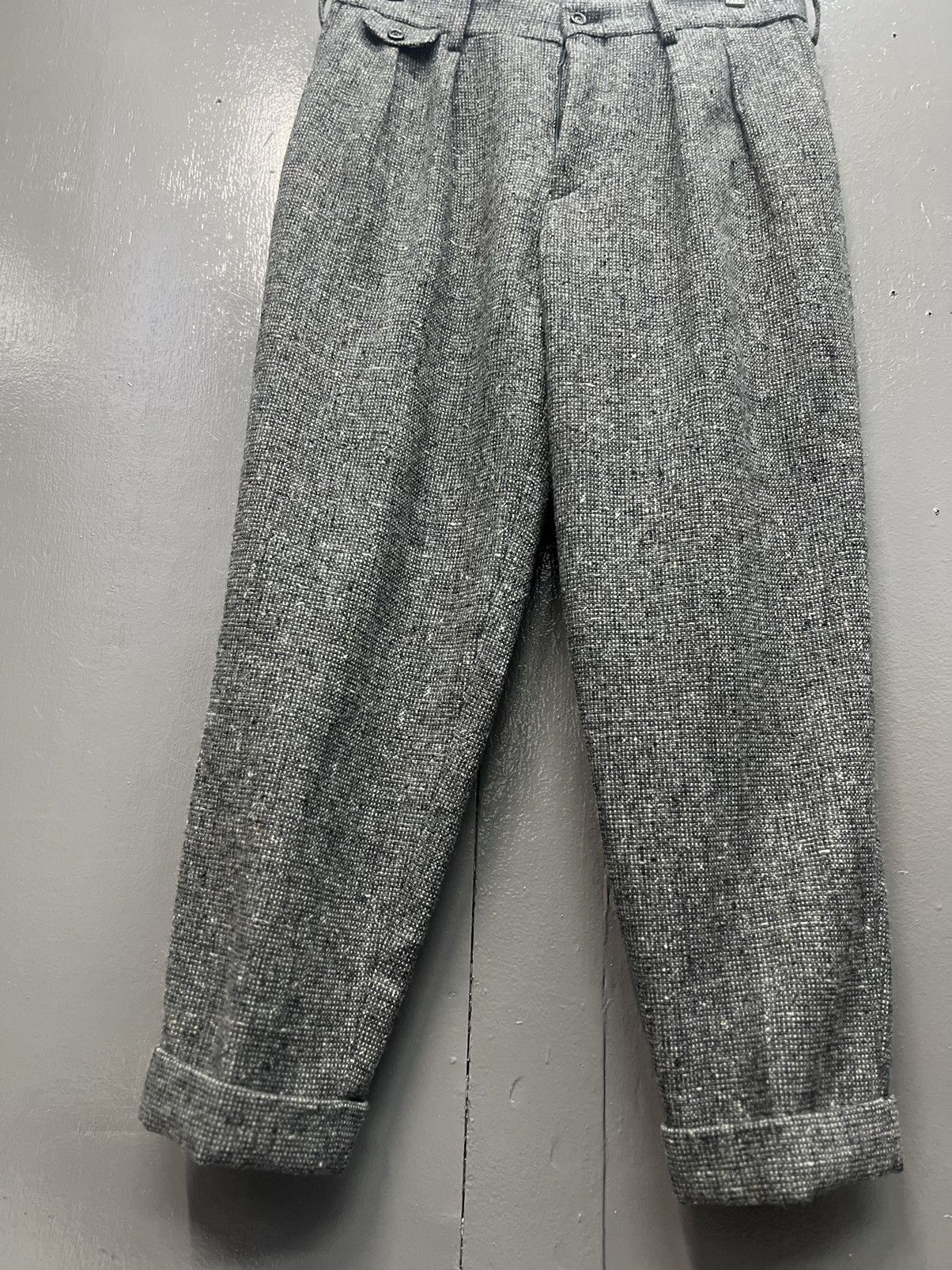 Takeo Kikuchi TAKEO KIKUCHI WOOL CASUAL PANTS SIZE 32 Size US 32 / EU 48 - 6 Thumbnail