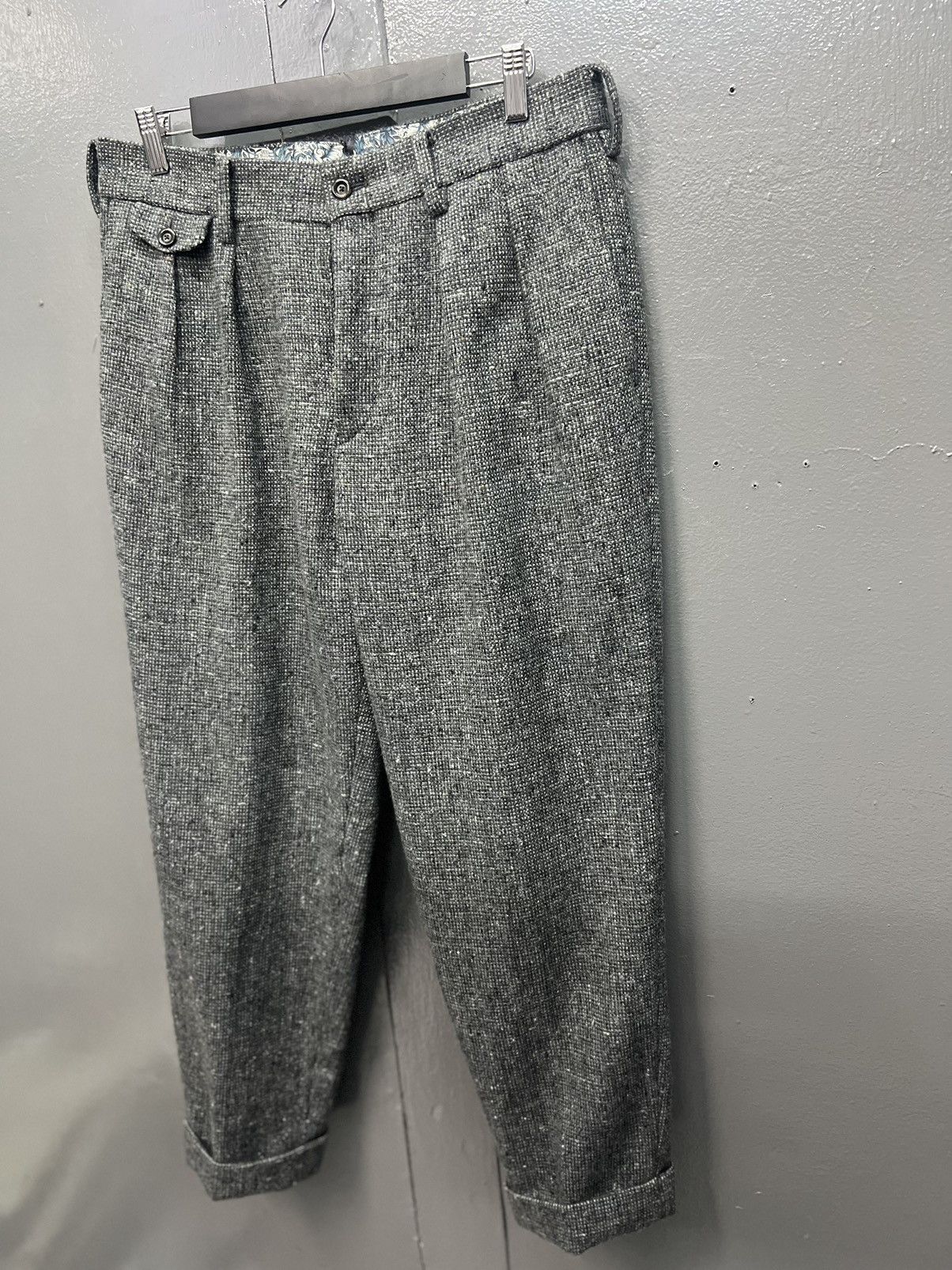 Takeo Kikuchi TAKEO KIKUCHI WOOL CASUAL PANTS SIZE 32 Size US 32 / EU 48 - 3 Thumbnail