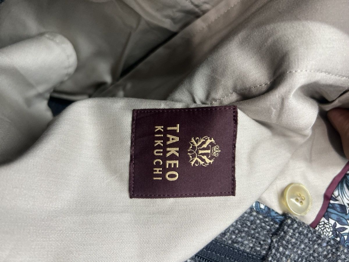 Takeo Kikuchi TAKEO KIKUCHI WOOL CASUAL PANTS SIZE 32 Size US 32 / EU 48 - 14 Thumbnail