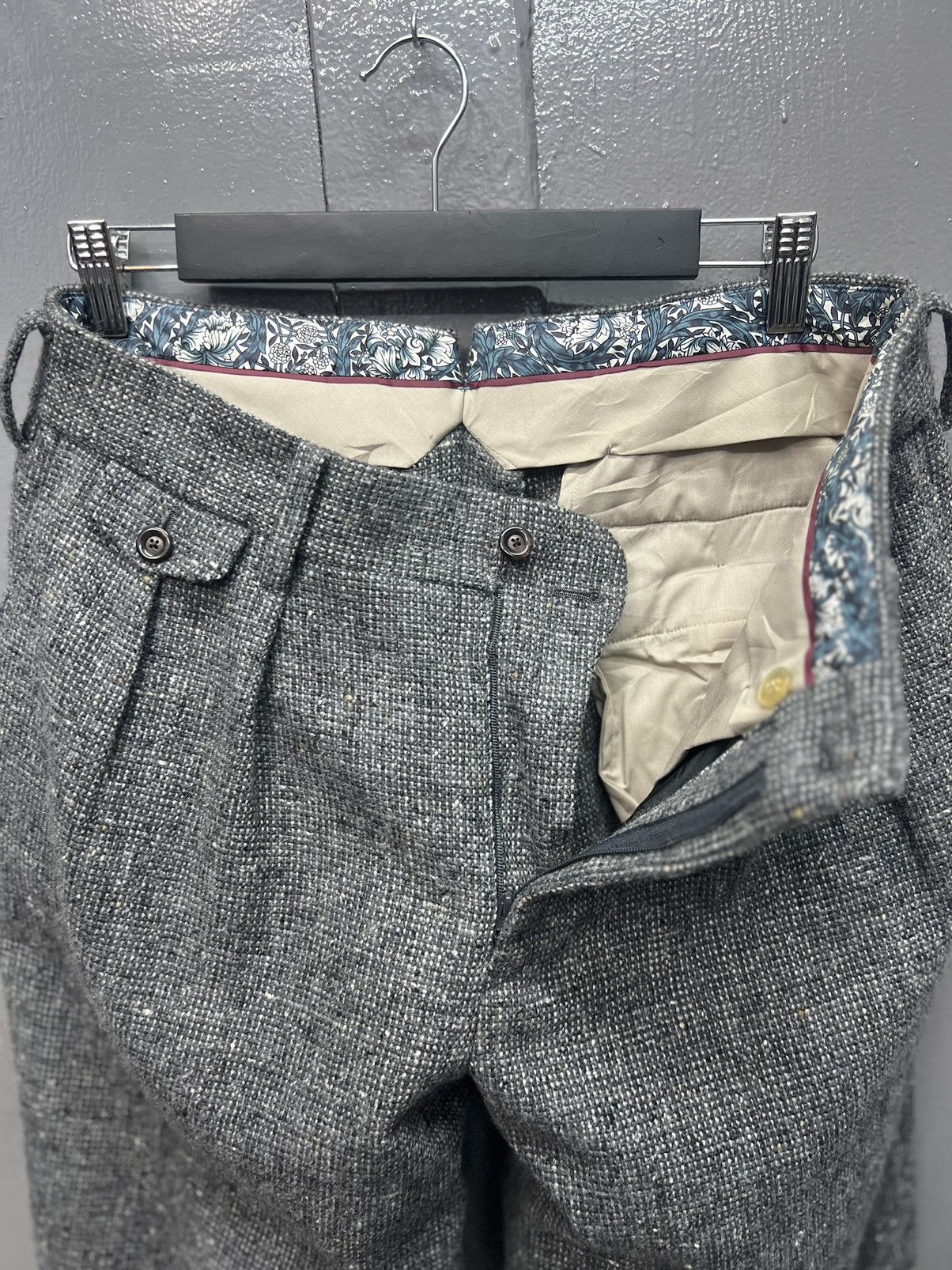 Takeo Kikuchi TAKEO KIKUCHI WOOL CASUAL PANTS SIZE 32 Size US 32 / EU 48 - 12 Thumbnail