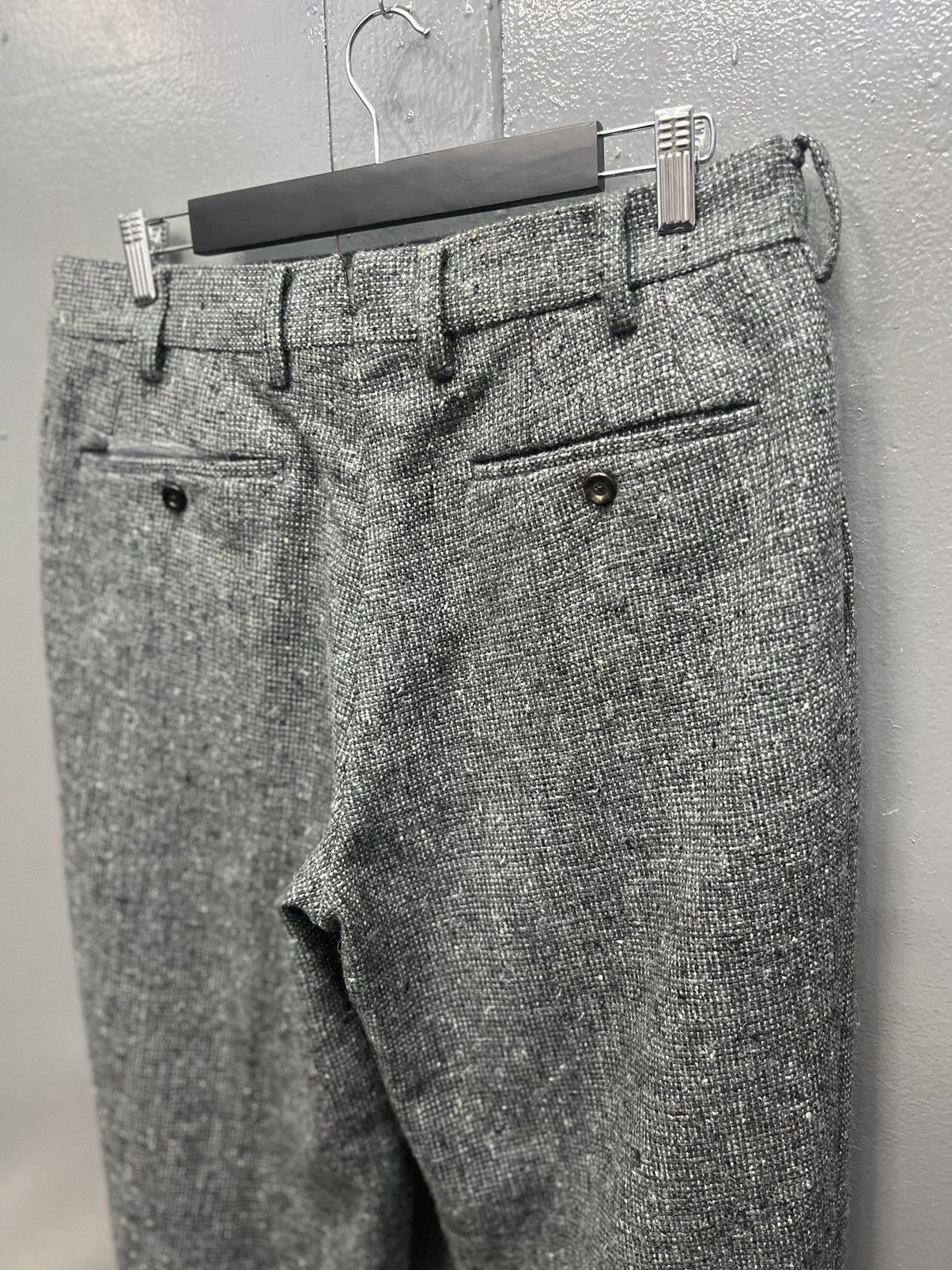 Takeo Kikuchi TAKEO KIKUCHI WOOL CASUAL PANTS SIZE 32 Size US 32 / EU 48 - 11 Thumbnail