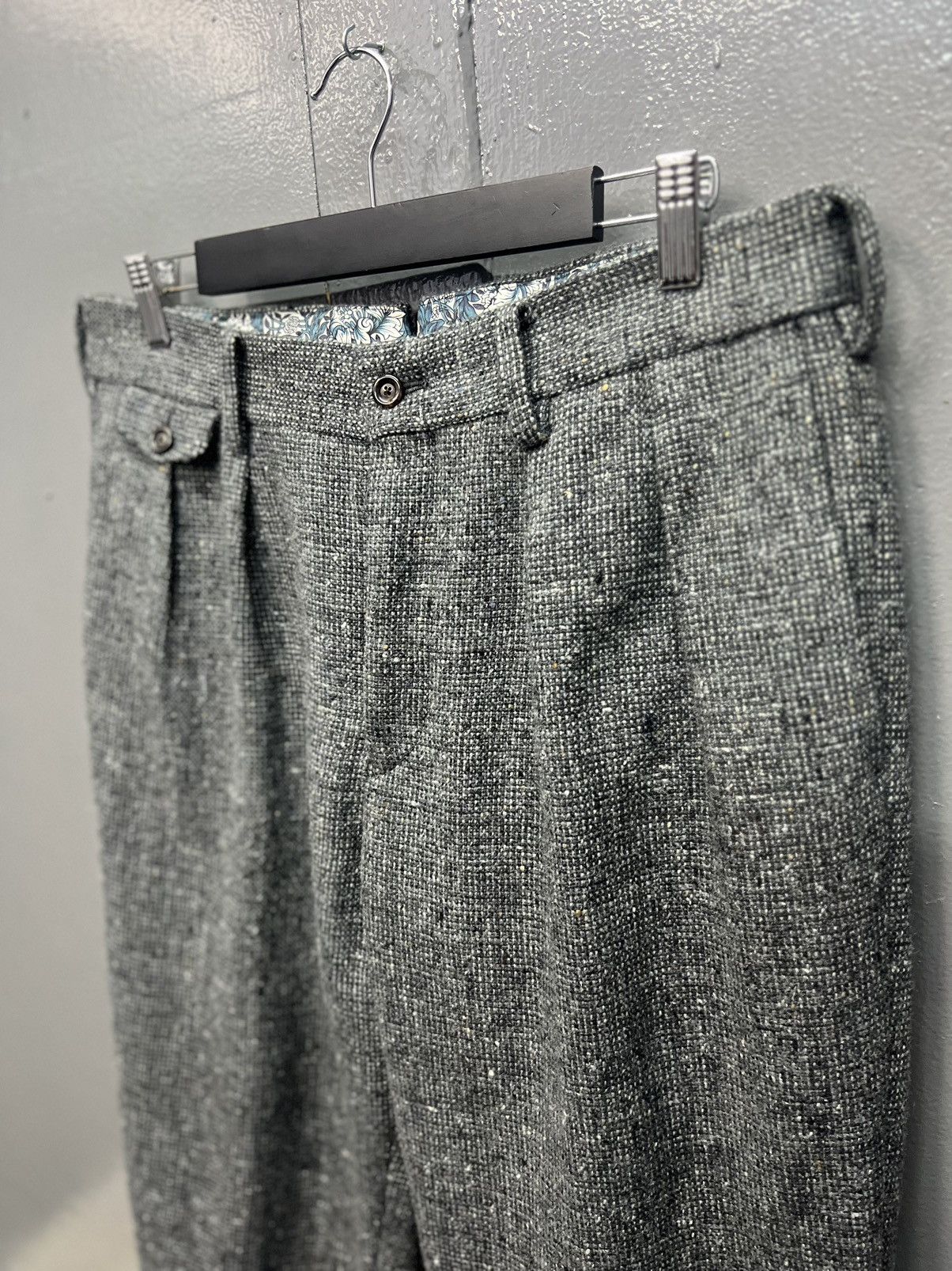Takeo Kikuchi TAKEO KIKUCHI WOOL CASUAL PANTS SIZE 32 Size US 32 / EU 48 - 5 Thumbnail