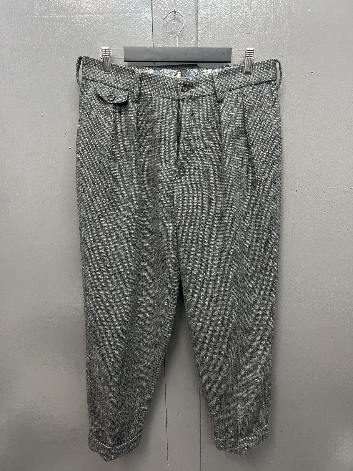 Takeo Kikuchi TAKEO KIKUCHI WOOL CASUAL PANTS SIZE 32 Size US 32 / EU 48 - 1 Thumbnail