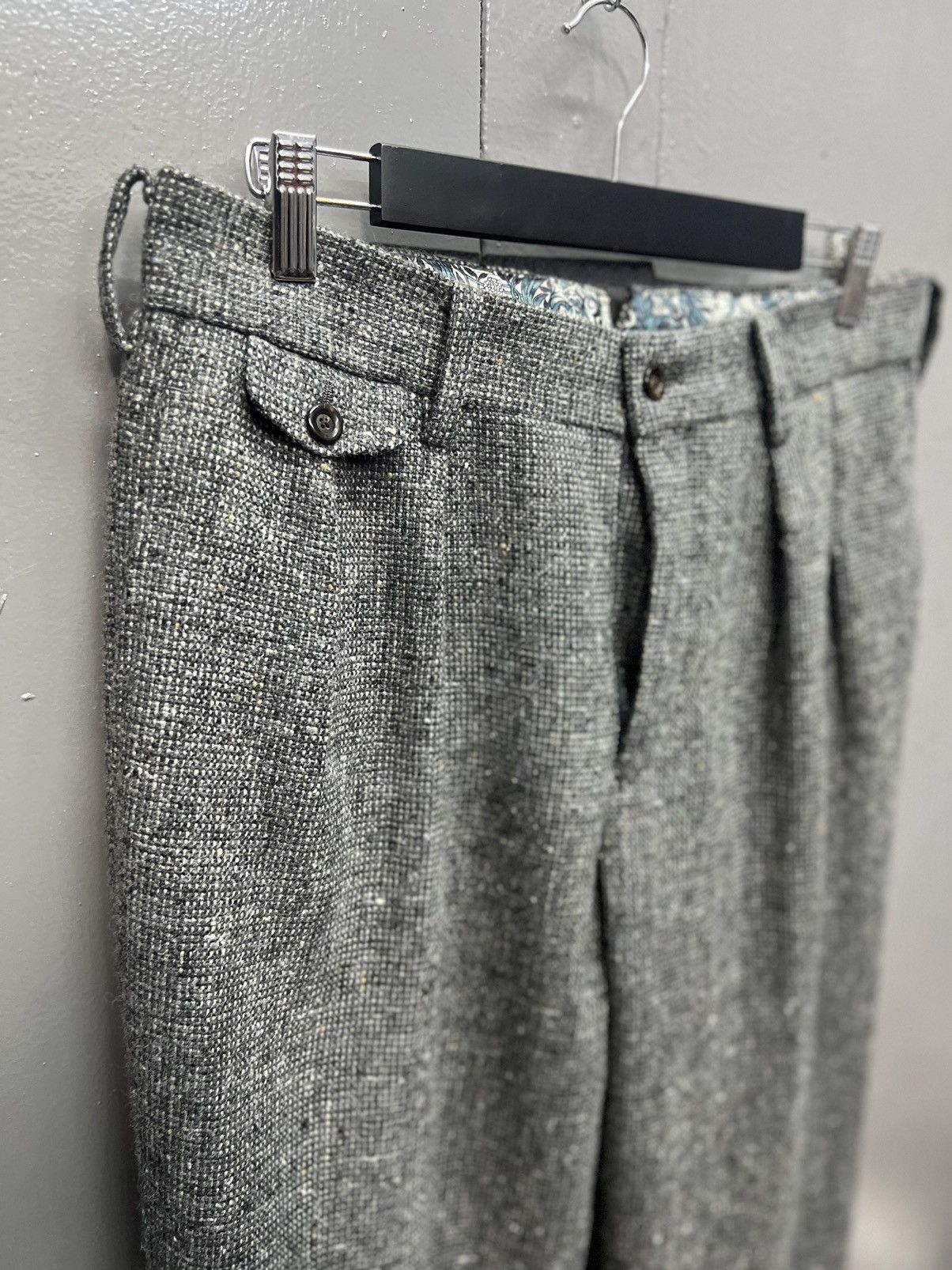 Takeo Kikuchi TAKEO KIKUCHI WOOL CASUAL PANTS SIZE 32 Size US 32 / EU 48 - 4 Thumbnail