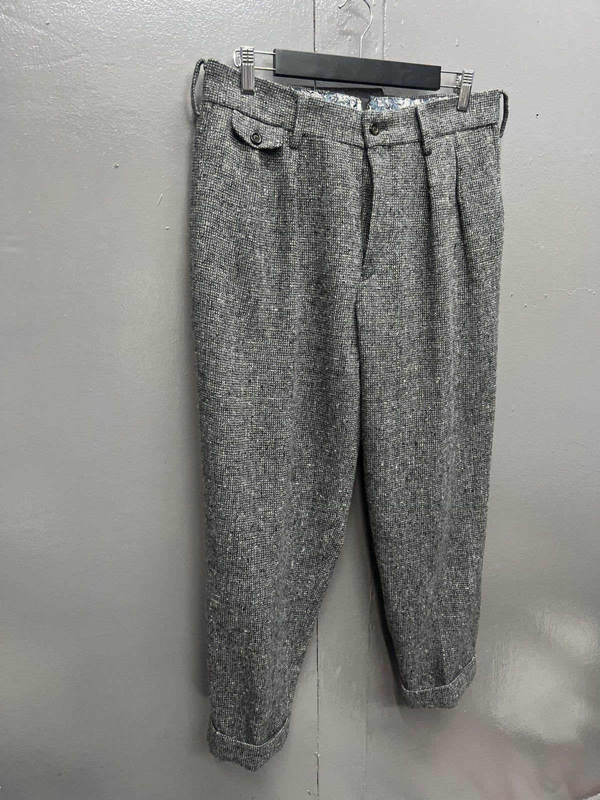 Takeo Kikuchi TAKEO KIKUCHI WOOL CASUAL PANTS SIZE 32 Size US 32 / EU 48 - 2 Thumbnail