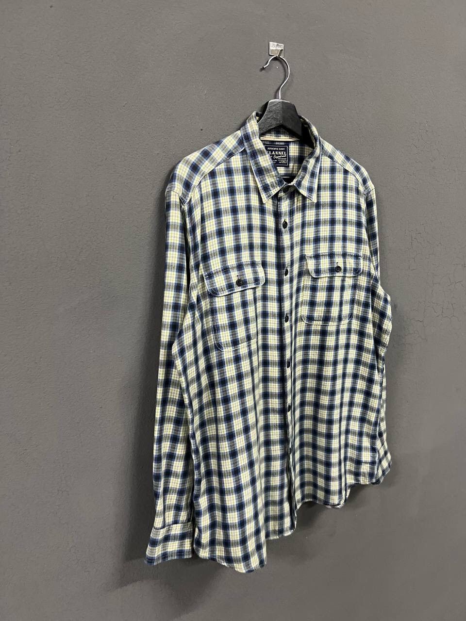Flannel VINTAGE FLANNEL PLAID Size US XL / EU 56 / 4 - 2 Thumbnail
