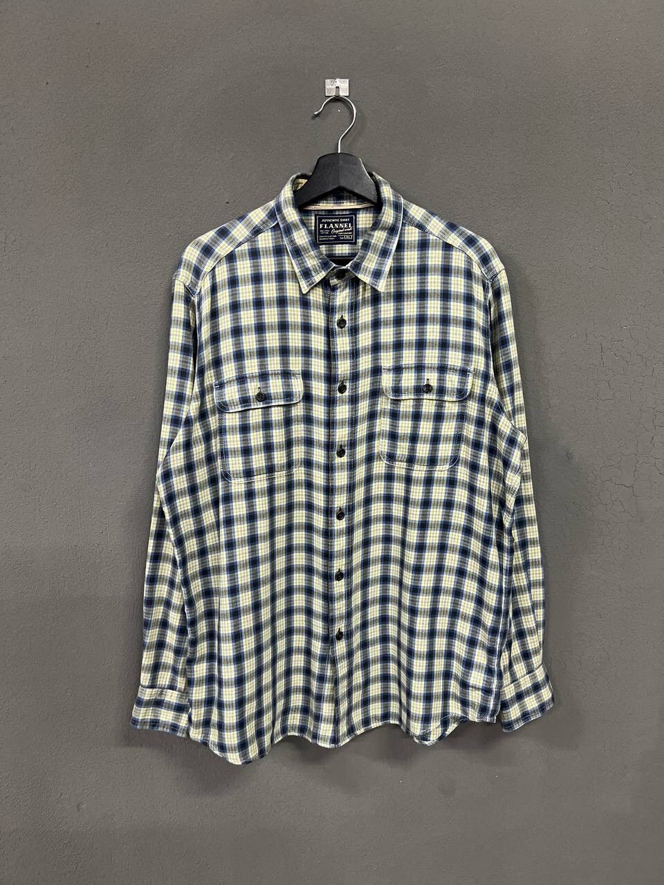 Flannel VINTAGE FLANNEL PLAID Size US XL / EU 56 / 4 - 1 Thumbnail