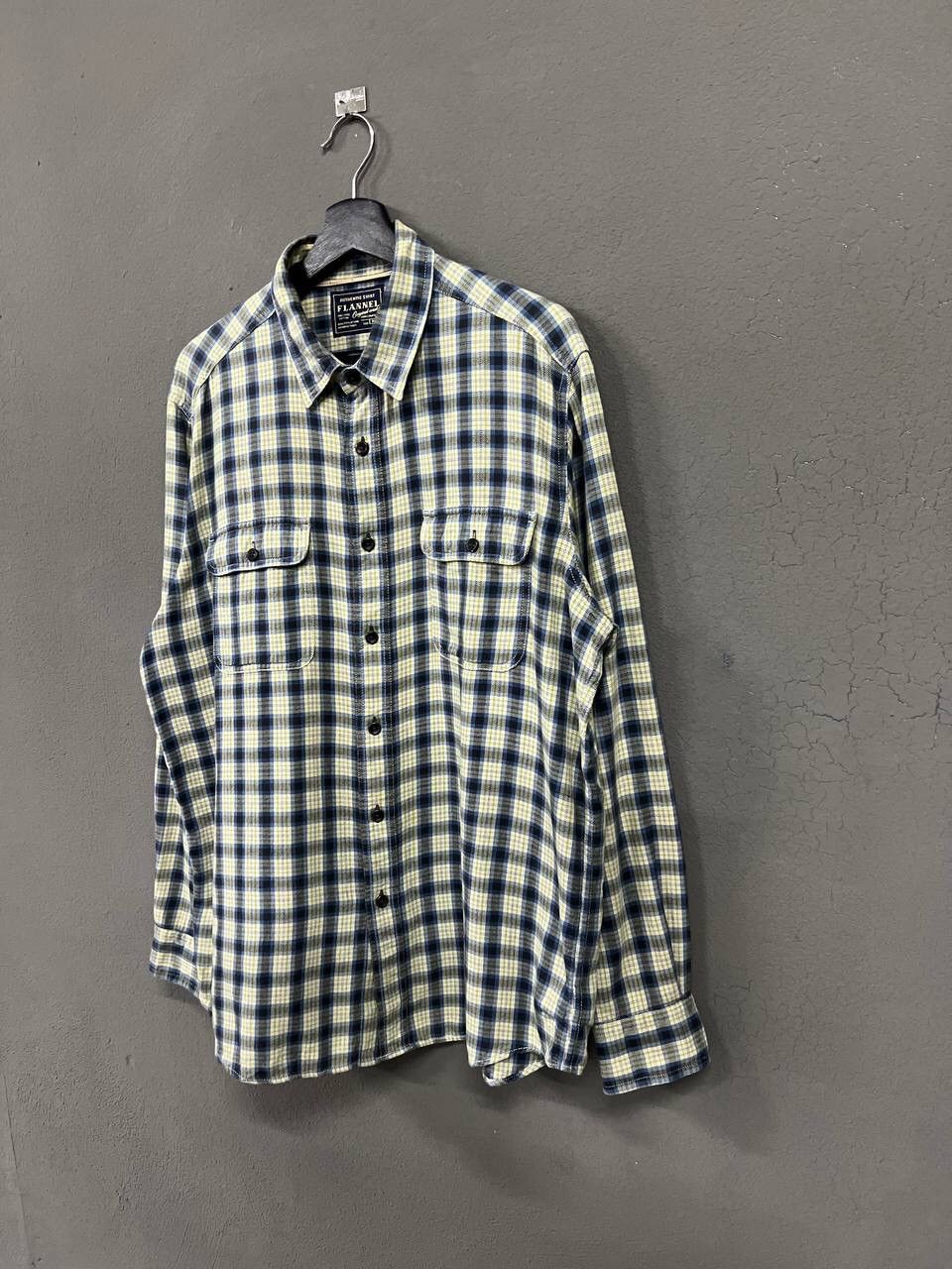 Flannel VINTAGE FLANNEL PLAID Size US XL / EU 56 / 4 - 3 Thumbnail
