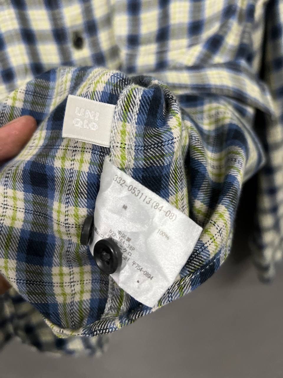 Flannel VINTAGE FLANNEL PLAID Size US XL / EU 56 / 4 - 8 Thumbnail