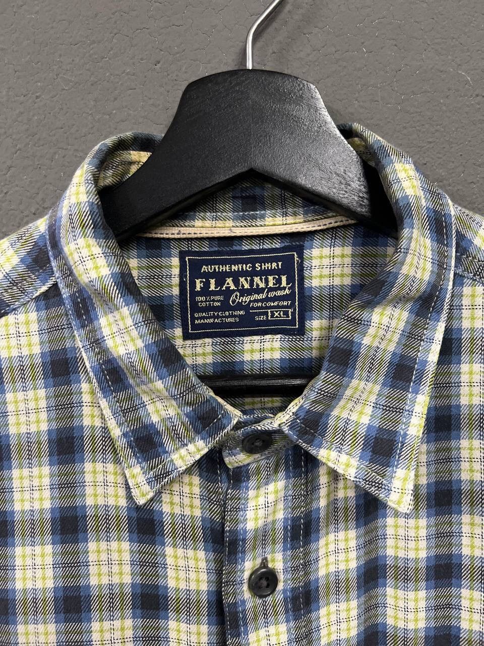 Flannel VINTAGE FLANNEL PLAID Size US XL / EU 56 / 4 - 5 Thumbnail