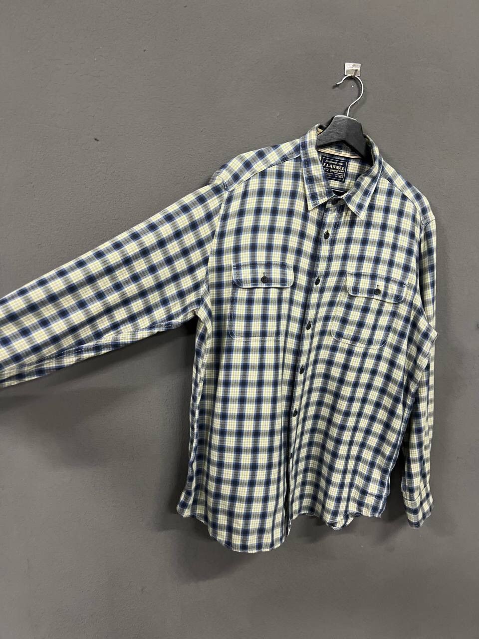 Flannel VINTAGE FLANNEL PLAID Size US XL / EU 56 / 4 - 4 Thumbnail