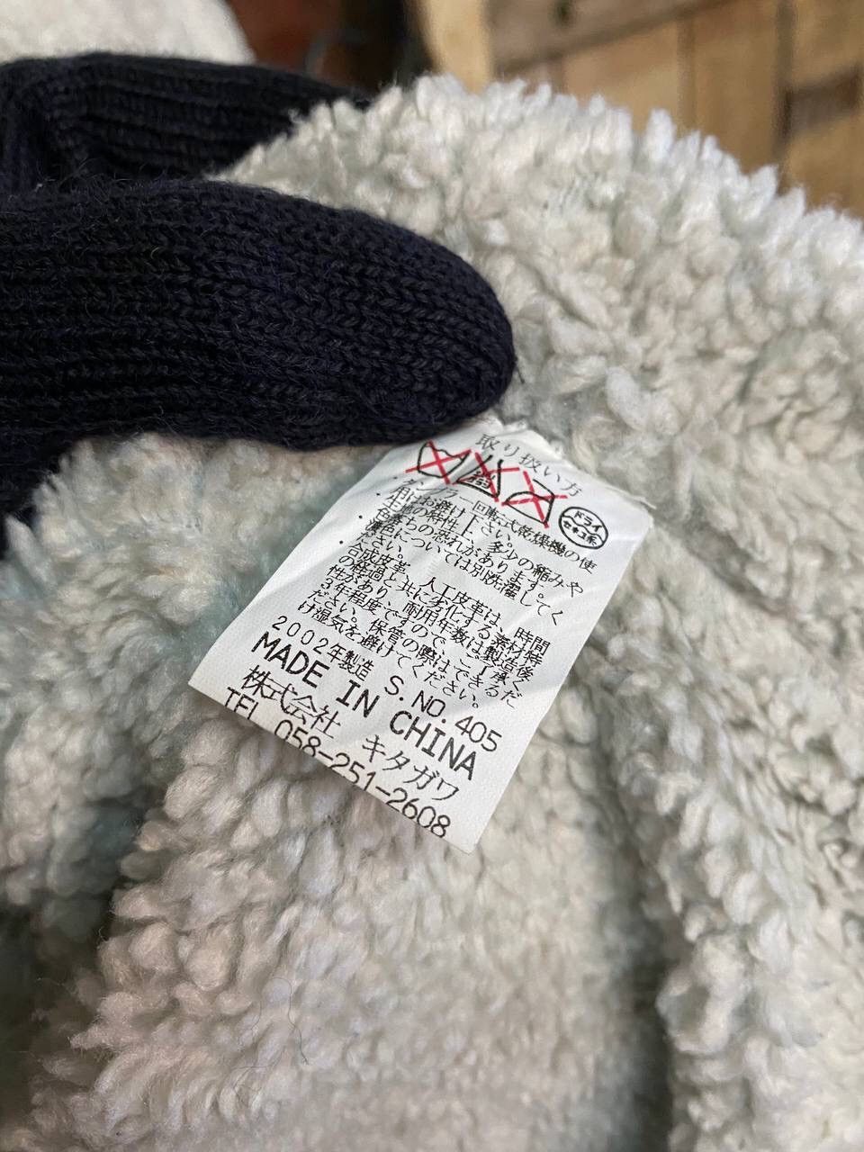 Vintage Vintage Zippo Sherpa Lined Denim Coat Size US M / EU 48-50 / 2 - 13 Thumbnail