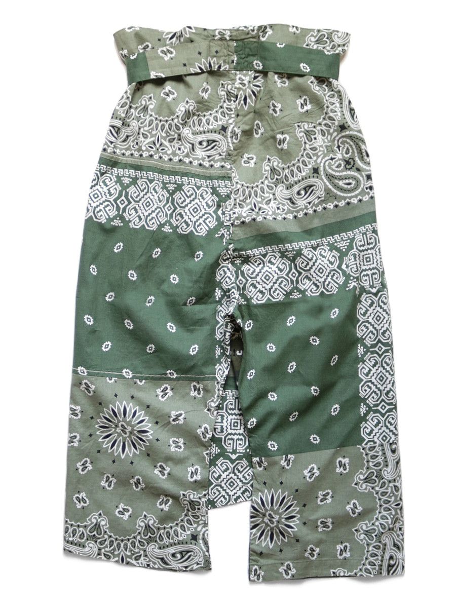 Kapital Kapital Gauze bandana patchwork pt wrap pants Size US 30 / EU 46 - 2 Thumbnail