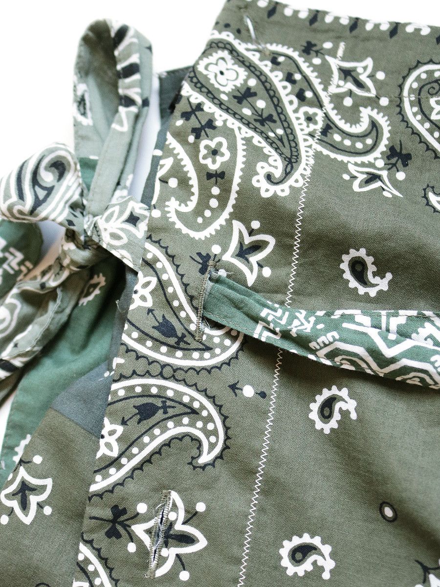 Kapital Kapital Gauze bandana patchwork pt wrap pants Size US 30 / EU 46 - 6 Thumbnail