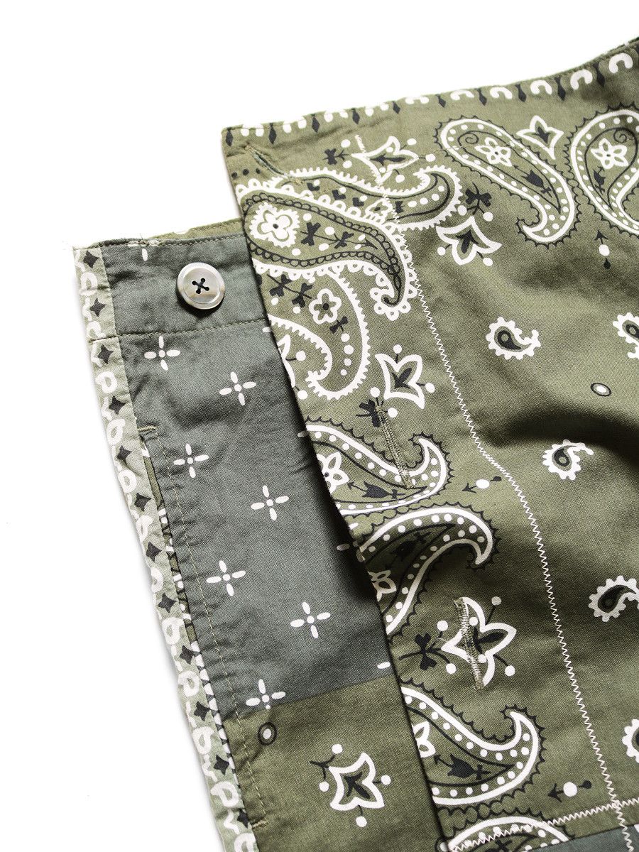Kapital Kapital Gauze bandana patchwork pt wrap pants Size US 30 / EU 46 - 4 Thumbnail