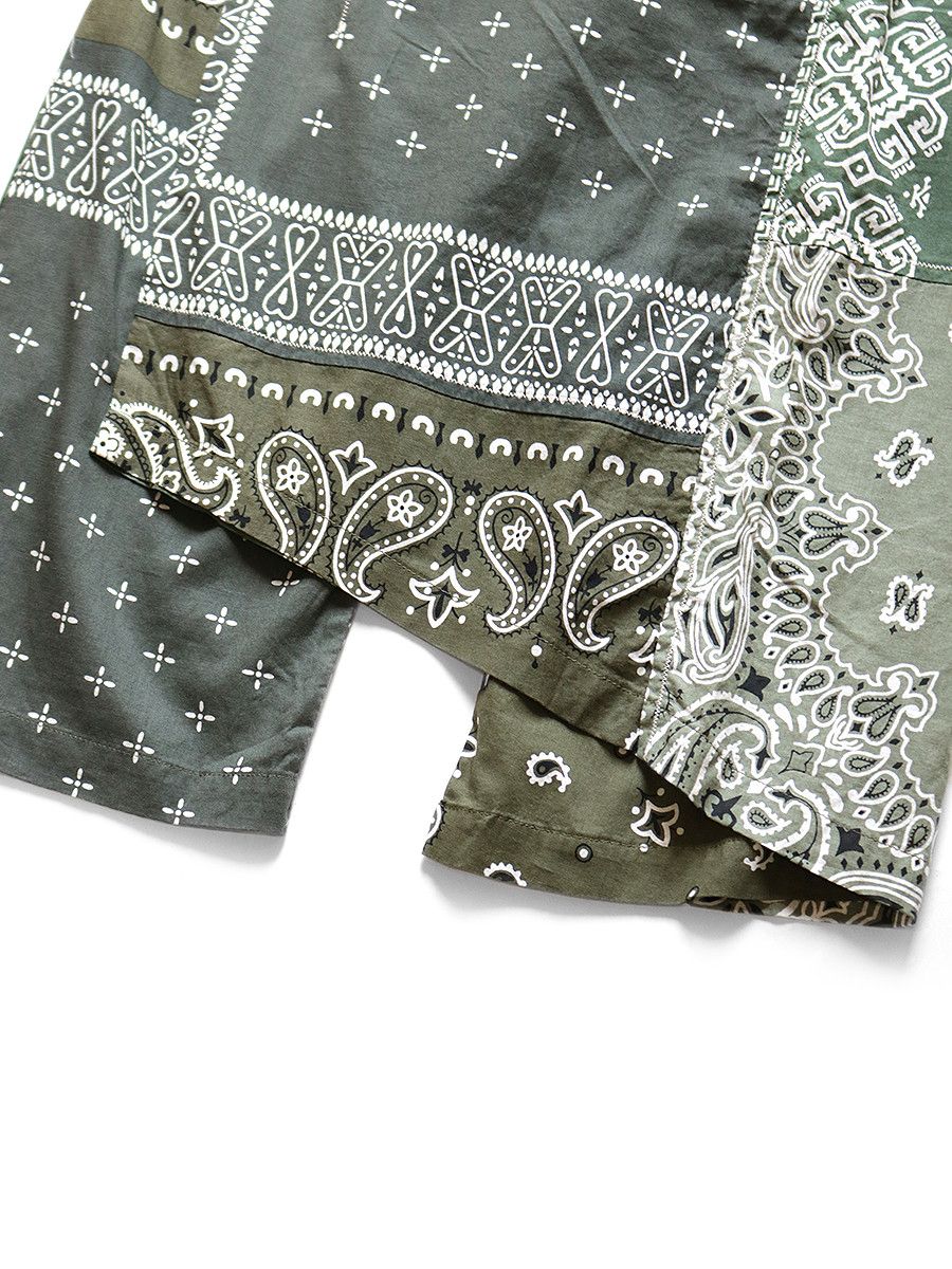 Kapital Kapital Gauze bandana patchwork pt wrap pants Size US 30 / EU 46 - 3 Thumbnail