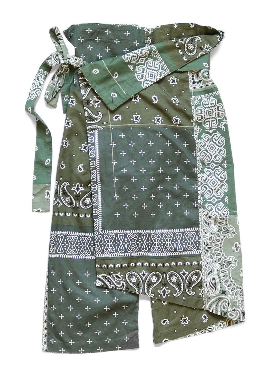 Kapital Kapital Gauze bandana patchwork pt wrap pants Size US 30 / EU 46 - 1 Thumbnail
