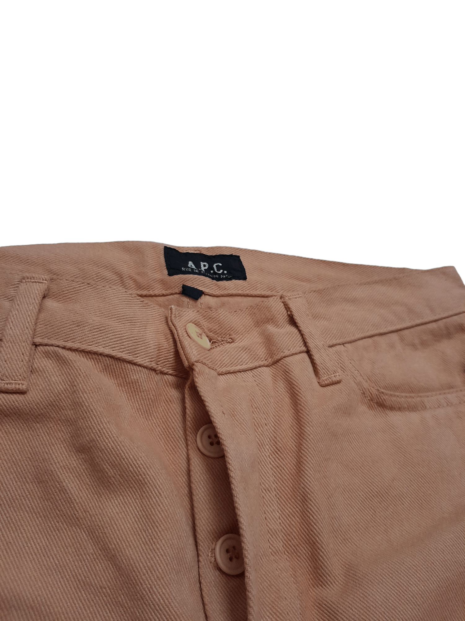 A.P.C. A.P.C 2003 ette Jeans (E770) waist 28 Size 28" / US 6 / IT 42 - 3 Thumbnail