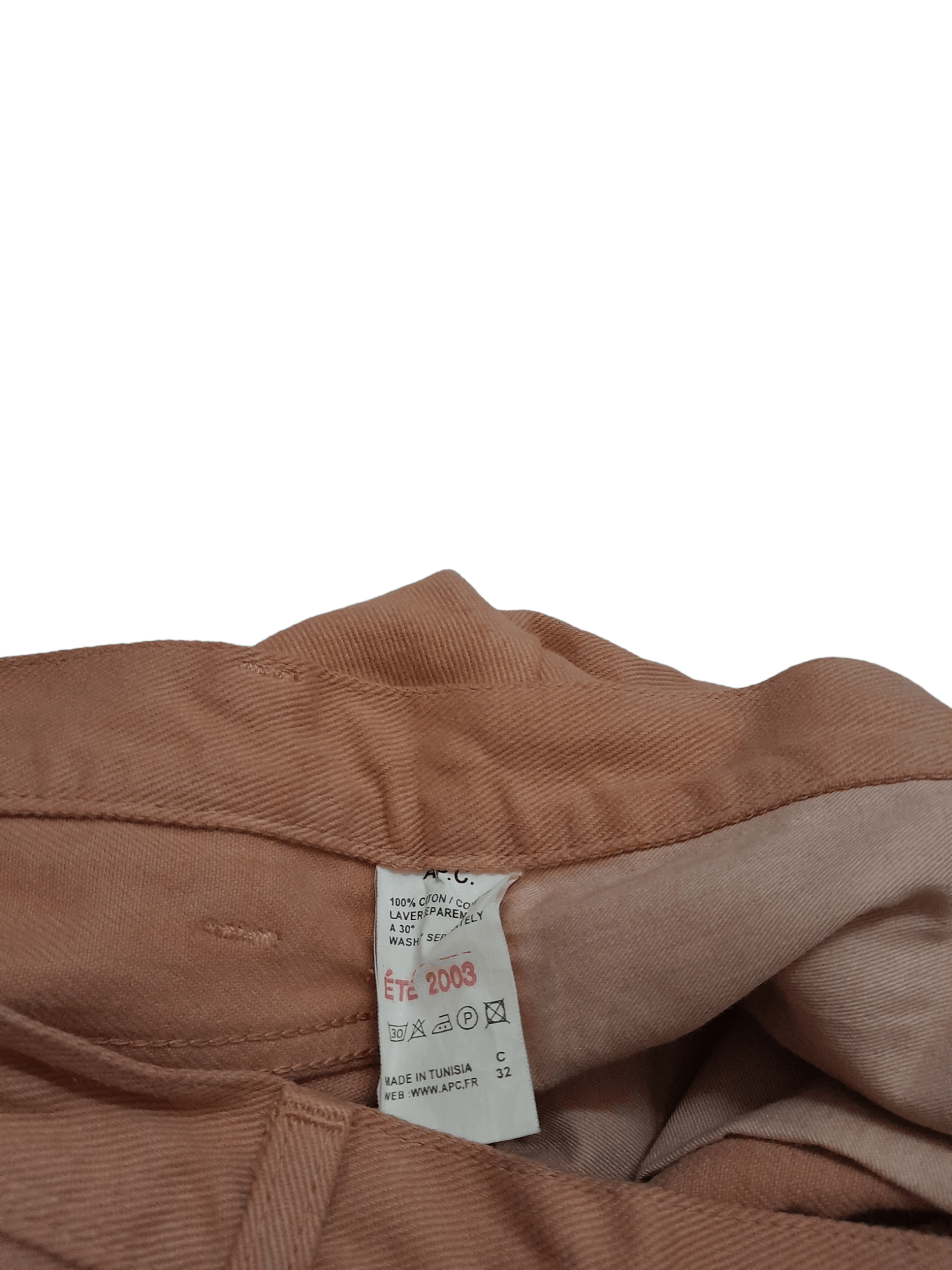 A.P.C. A.P.C 2003 ette Jeans (E770) waist 28 Size 28" / US 6 / IT 42 - 5 Thumbnail