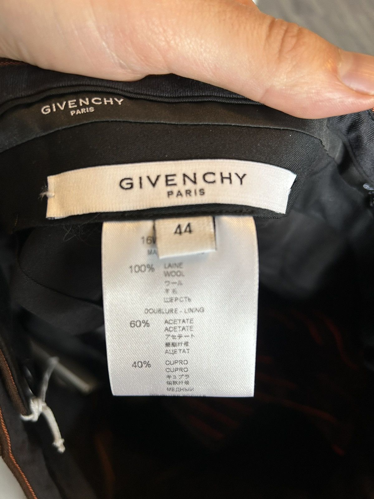 Givenchy BNWT Striped Pants Size US 28 / EU 44 - 5 Thumbnail