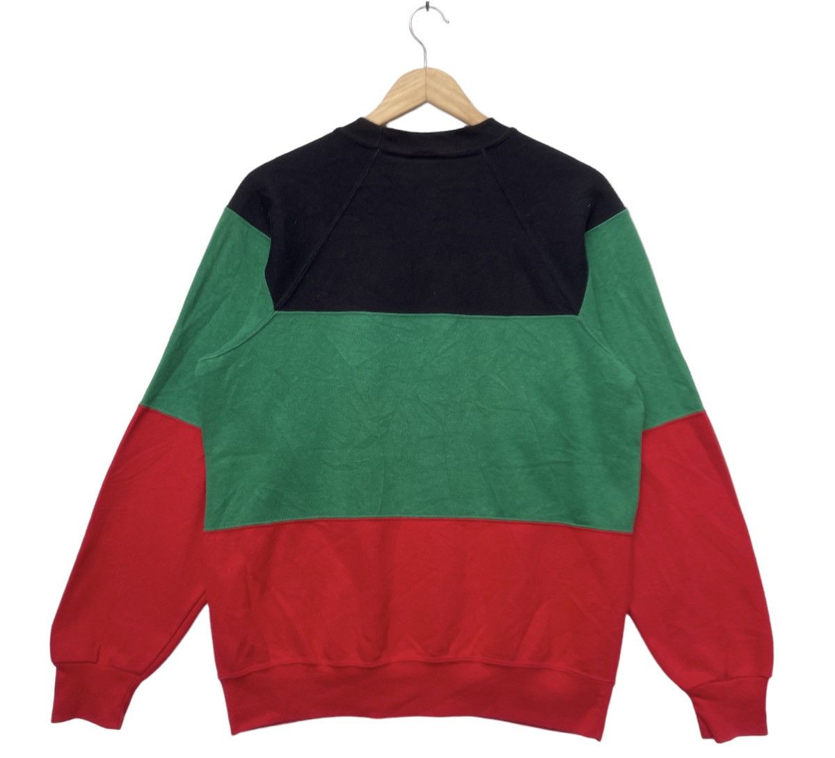Nutmeg Vintage 90s Italia Team World Cup USA 94 Sweatshirt | M Size US M / EU 48-50 / 2 - 6 Thumbnail