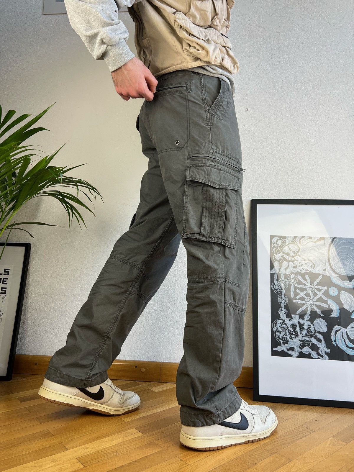 Cargo Pants Xxl Retro Y2k main image 1