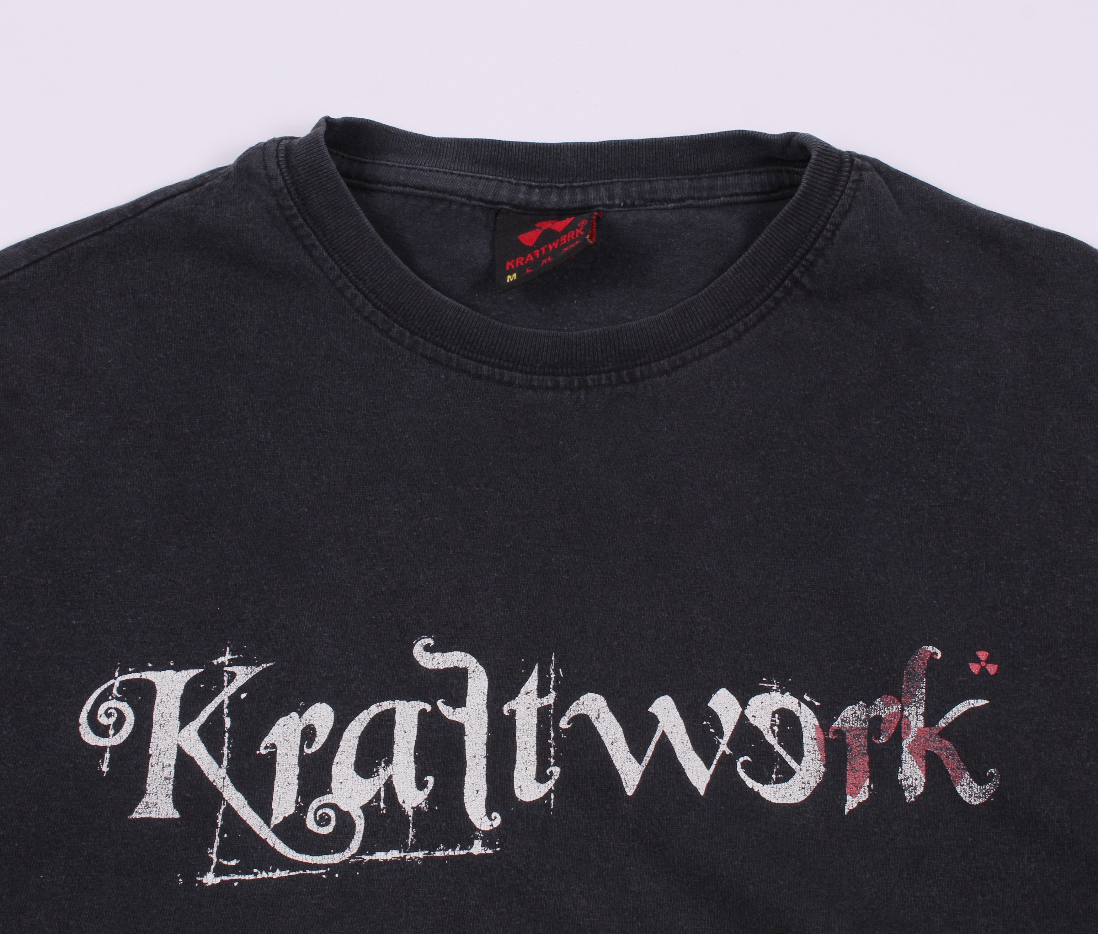 Band Tees Vintage Kraftwerk 2005 T-shirt Size US M / EU 48-50 / 2 - 2 Thumbnail