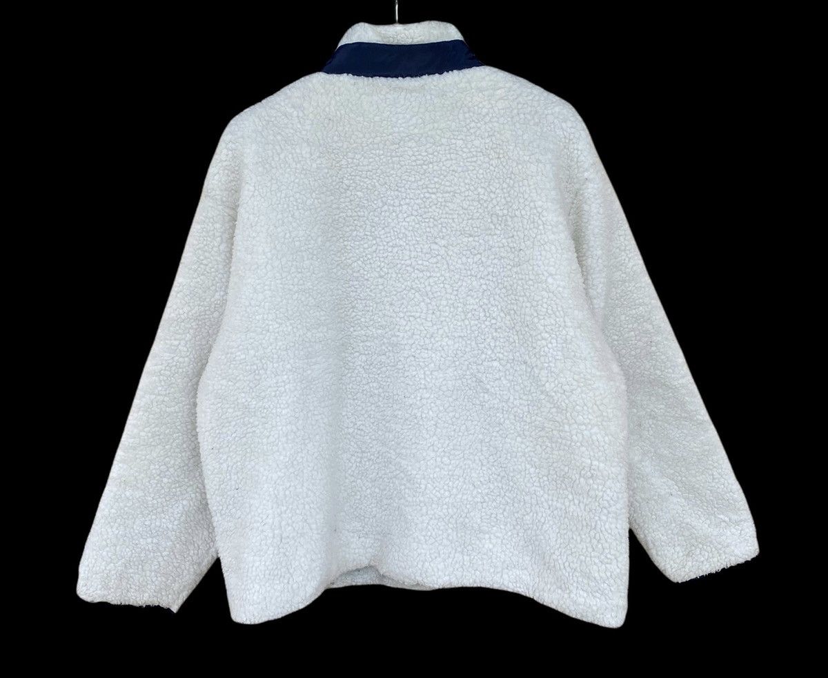 Designer × Japanese Brand 🇯🇵VINTAGE LA VIE AW18 DEEP PILE RETRO X FLEECE JACKET Size US L / EU 52-54 / 3 - 3 Thumbnail