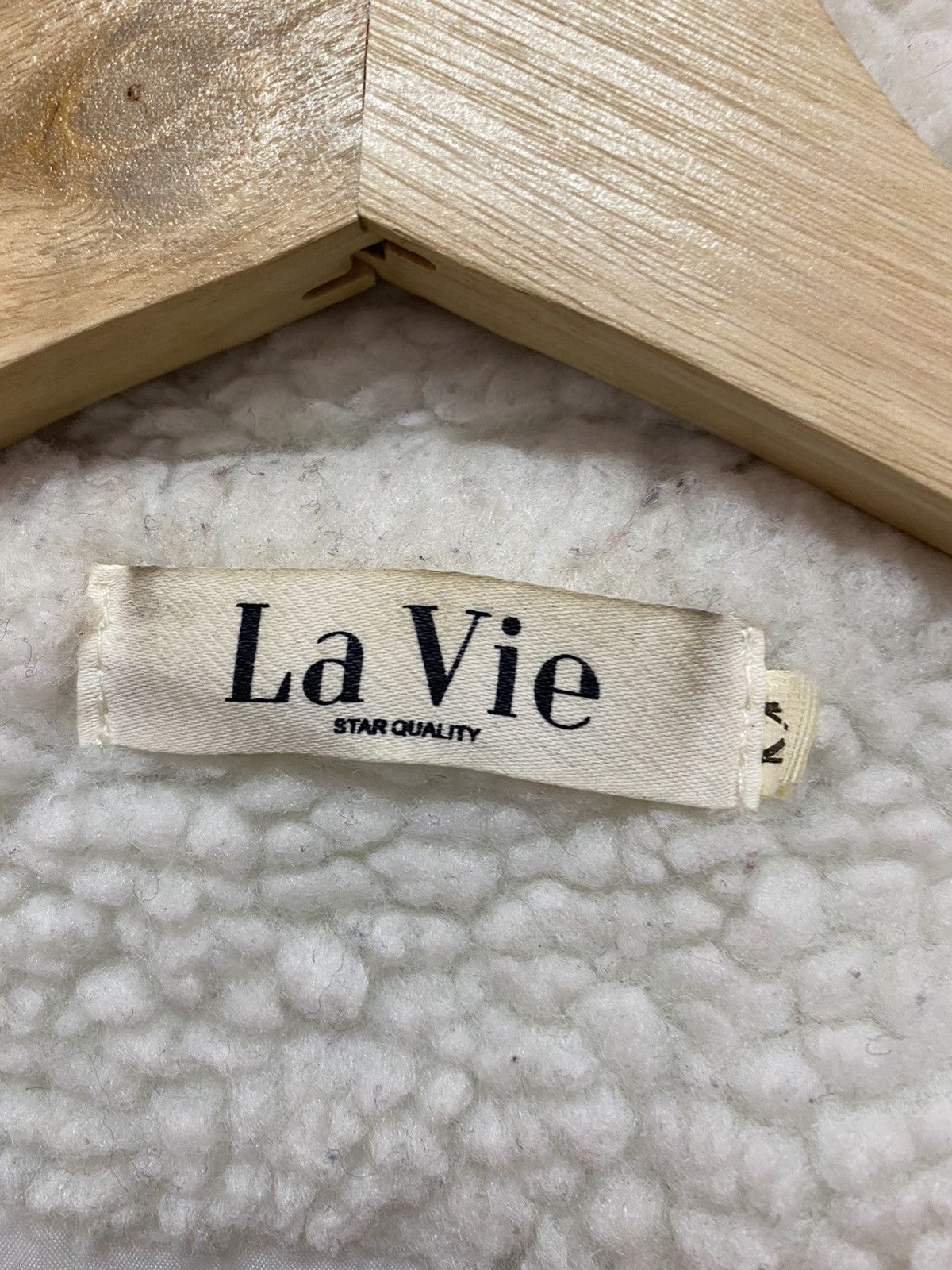 Designer × Japanese Brand 🇯🇵VINTAGE LA VIE AW18 DEEP PILE RETRO X FLEECE JACKET Size US L / EU 52-54 / 3 - 9 Thumbnail
