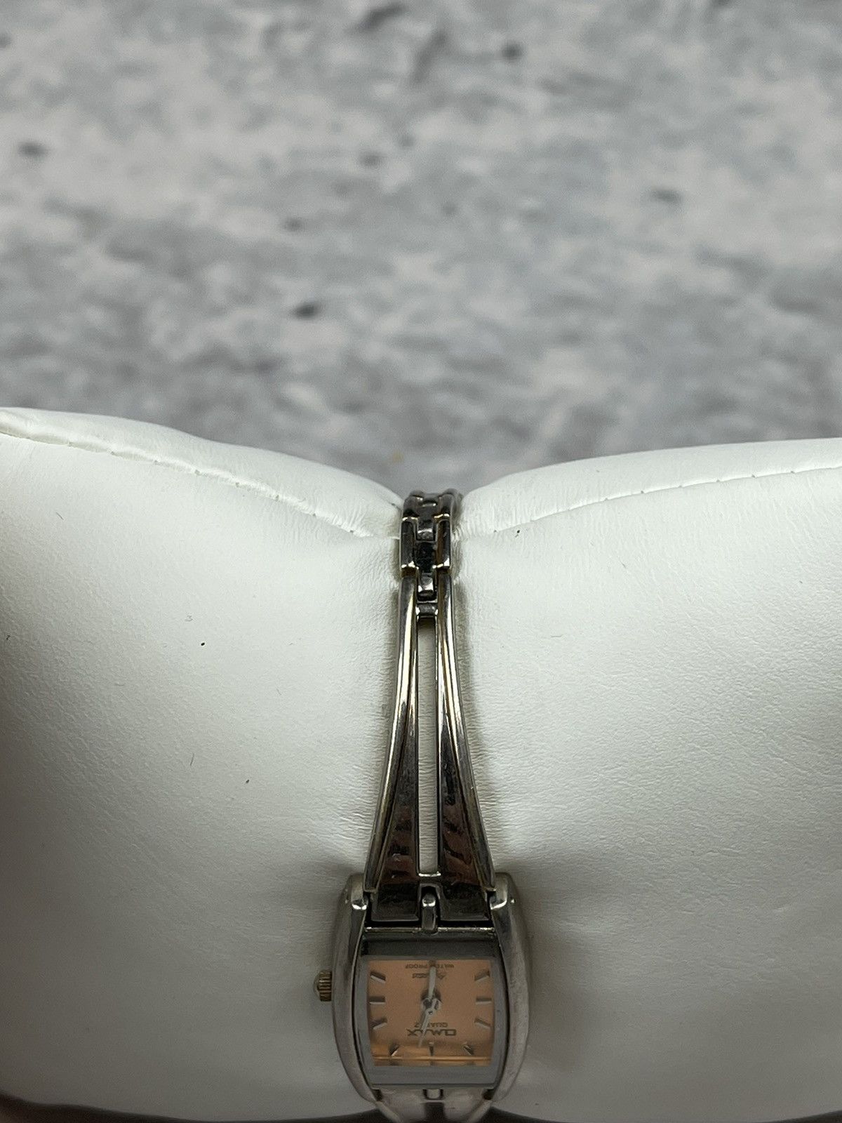 Japanese Brand × Vintage Vintage Omax unisex watch rare, work futuristic braclet Size ONE SIZE - 5 Thumbnail