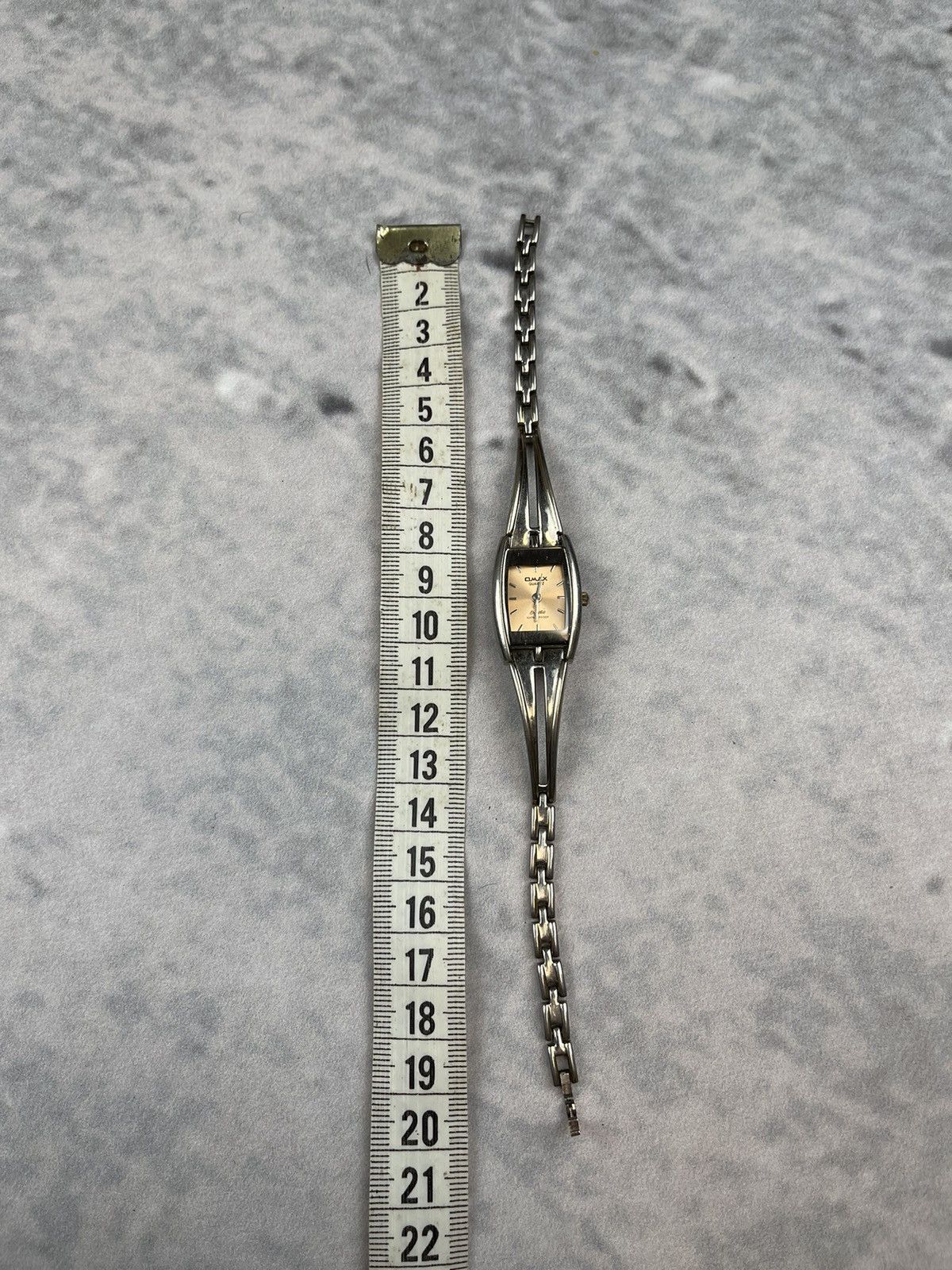 Japanese Brand × Vintage Vintage Omax unisex watch rare, work futuristic braclet Size ONE SIZE - 6 Thumbnail