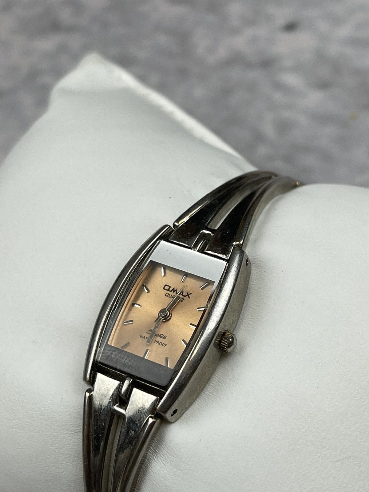 Japanese Brand × Vintage Vintage Omax unisex watch rare, work futuristic braclet Size ONE SIZE - 3 Thumbnail