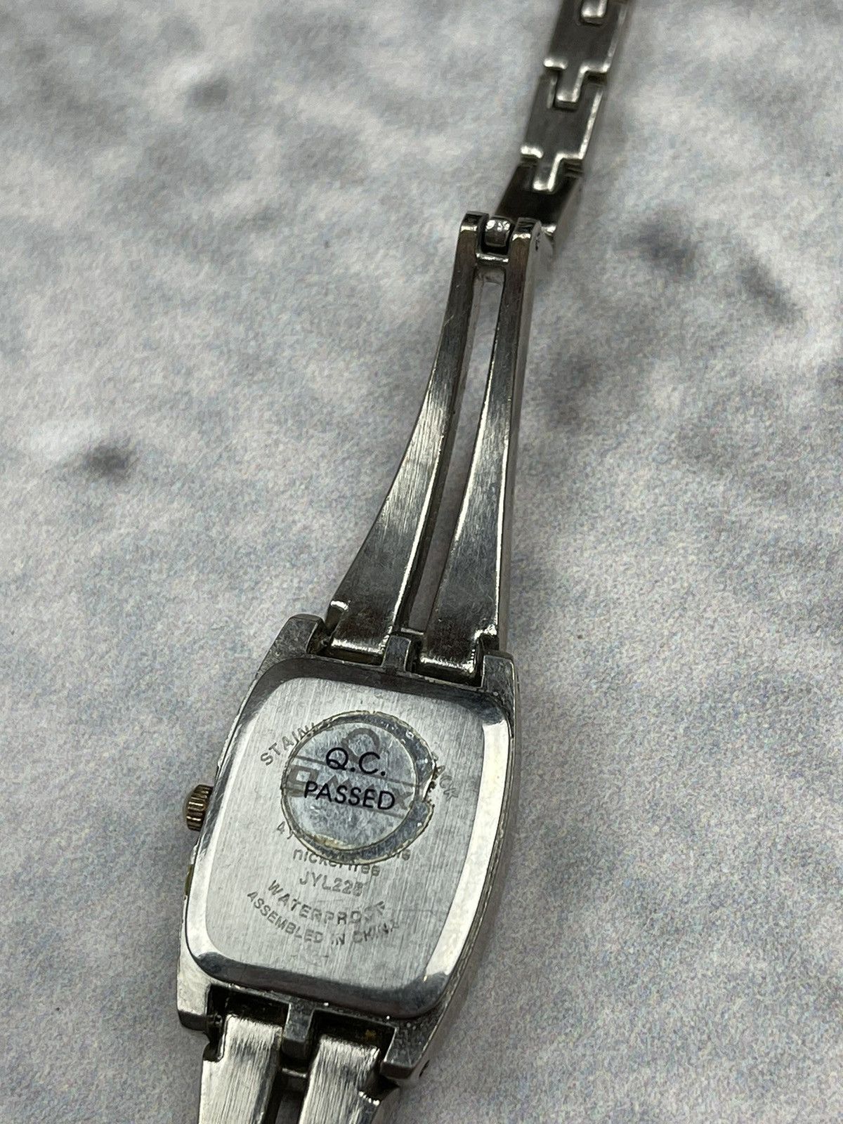 Japanese Brand × Vintage Vintage Omax unisex watch rare, work futuristic braclet Size ONE SIZE - 8 Thumbnail