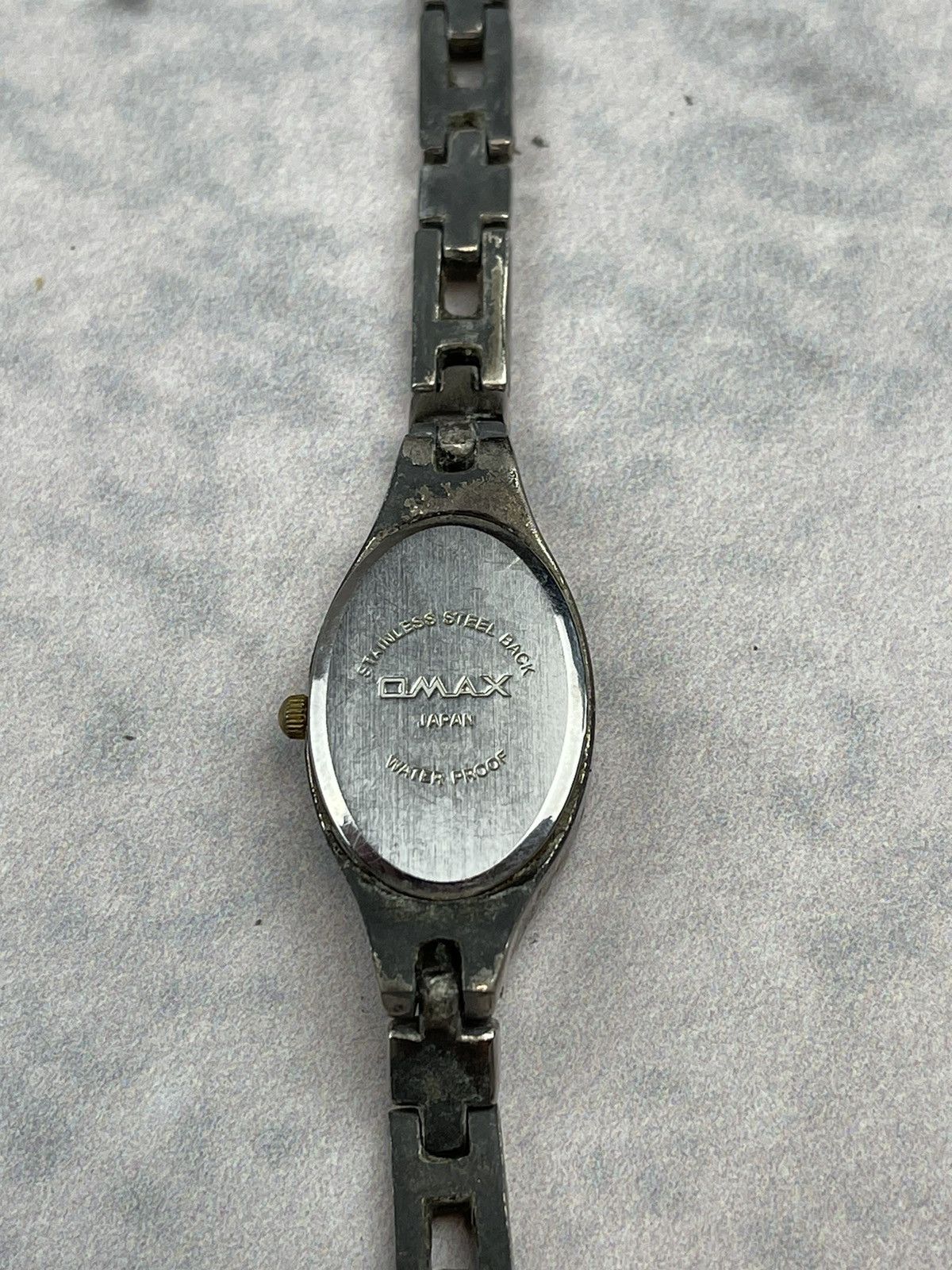 Japanese Brand × Vintage Vintage Omax unisex watch rare, futuristic braclet women Size ONE SIZE - 7 Thumbnail