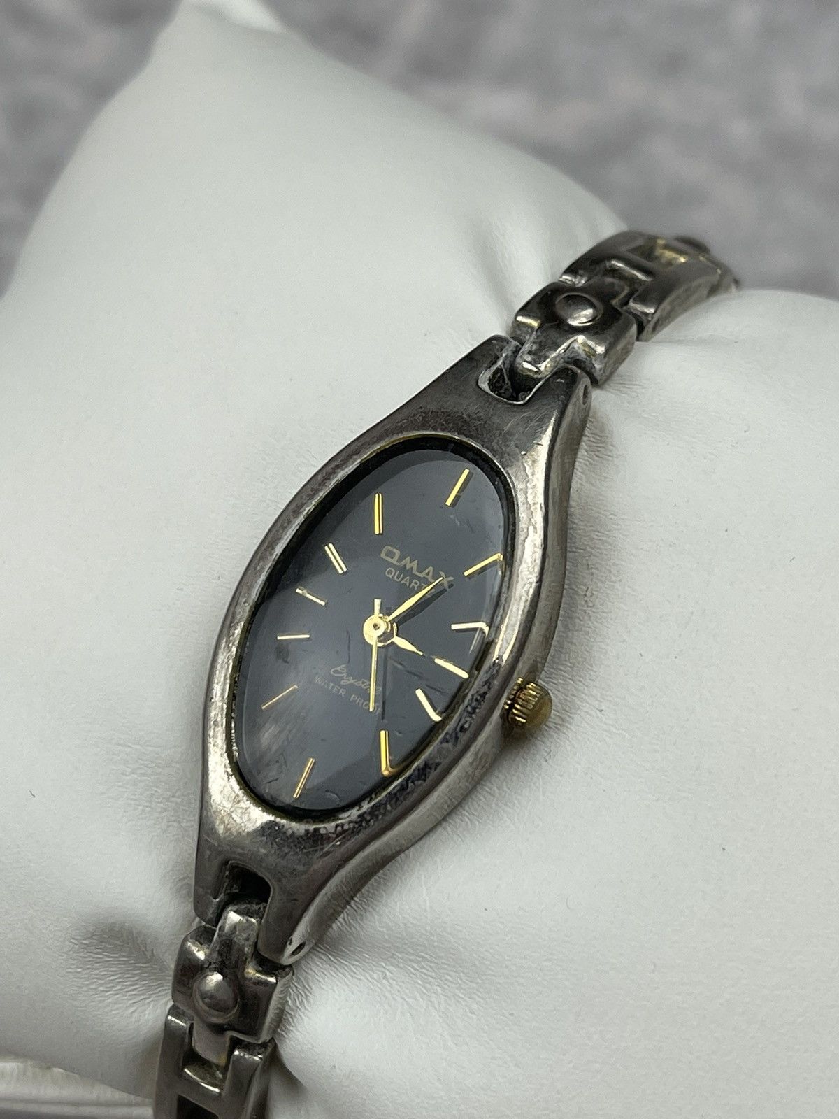 Japanese Brand × Vintage Vintage Omax unisex watch rare, futuristic braclet women Size ONE SIZE - 3 Thumbnail