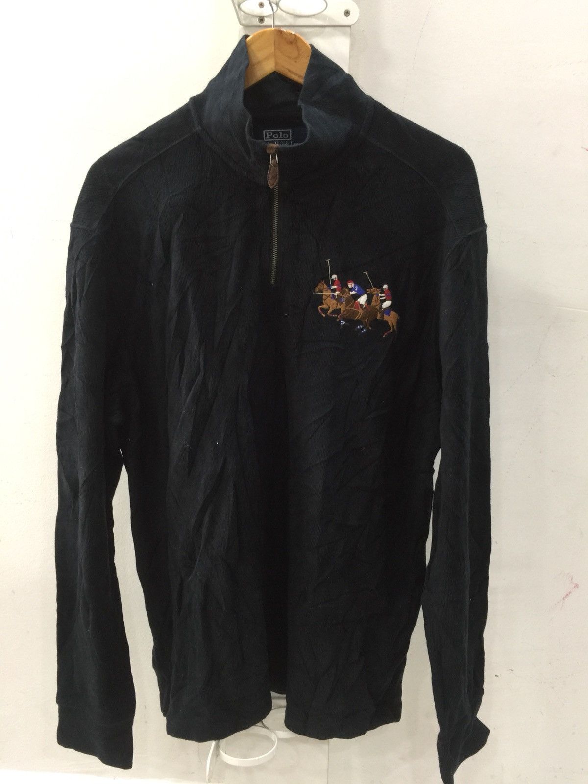 Polo Ralph Lauren Polo Ralph Lauren Swaeter zipper big logo by Polo RL Size US L / EU 52-54 / 3 - 1 Thumbnail