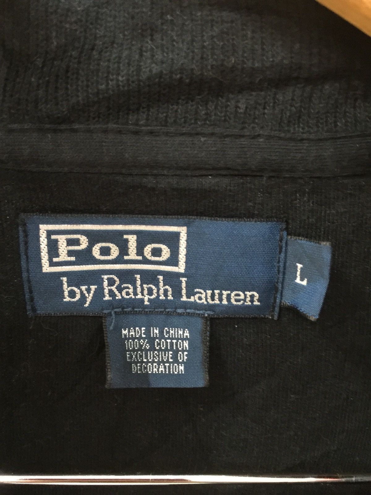Polo Ralph Lauren Polo Ralph Lauren Swaeter zipper big logo by Polo RL Size US L / EU 52-54 / 3 - 6 Thumbnail