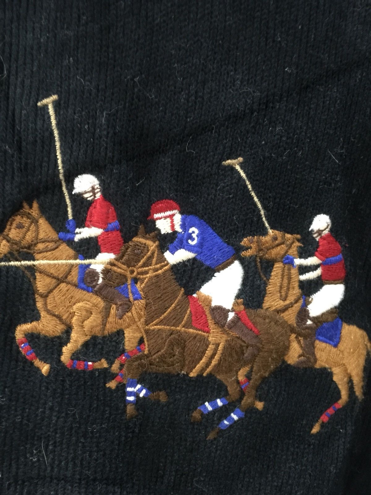 Polo Ralph Lauren Polo Ralph Lauren Swaeter zipper big logo by Polo RL Size US L / EU 52-54 / 3 - 2 Thumbnail