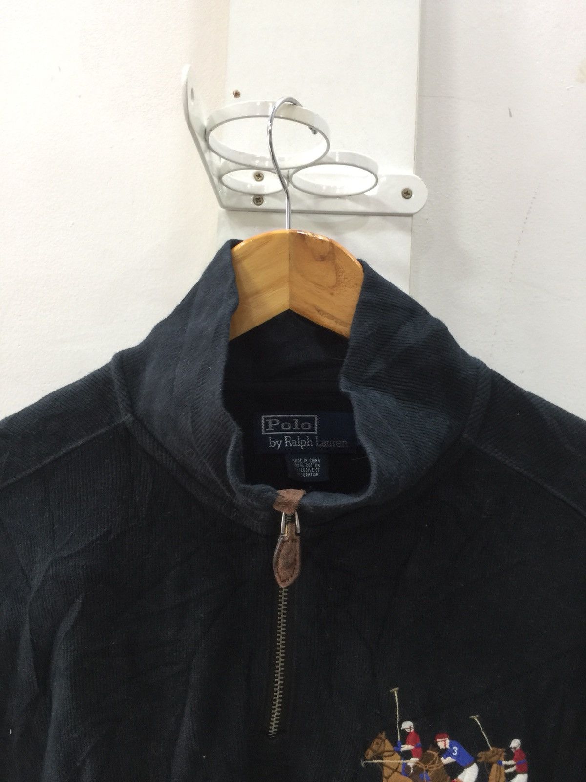 Polo Ralph Lauren Polo Ralph Lauren Swaeter zipper big logo by Polo RL Size US L / EU 52-54 / 3 - 3 Thumbnail