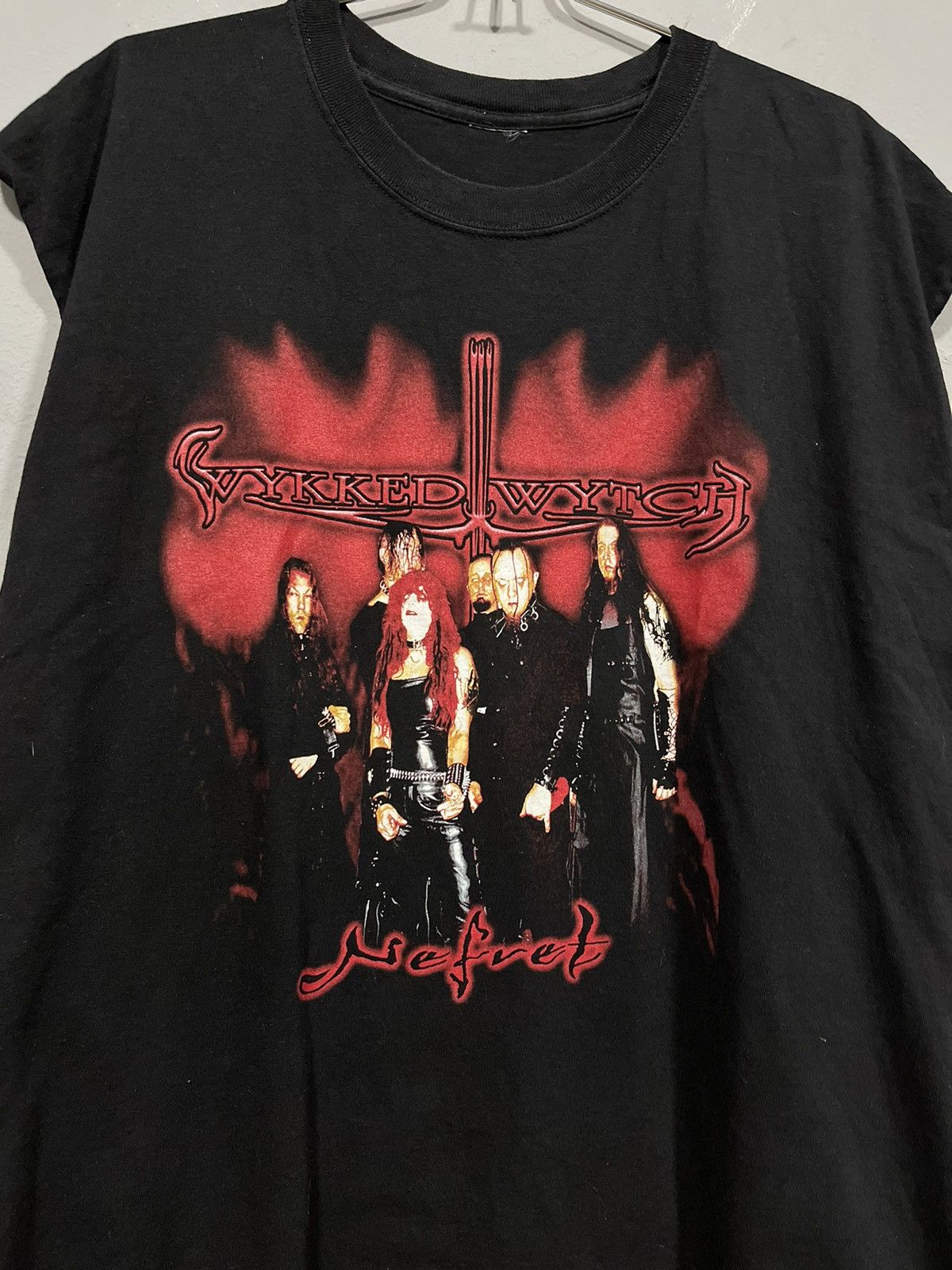 Band Tees × Vintage Vintage Cradle of filth tee rock EAT MY blood Size US L / EU 52-54 / 3 - 3 Thumbnail