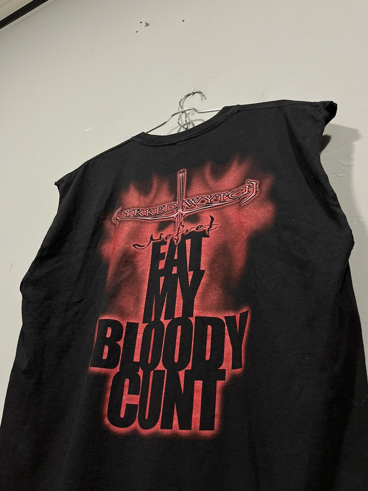 Band Tees × Vintage Vintage Cradle of filth tee rock EAT MY blood Size US L / EU 52-54 / 3 - 4 Thumbnail