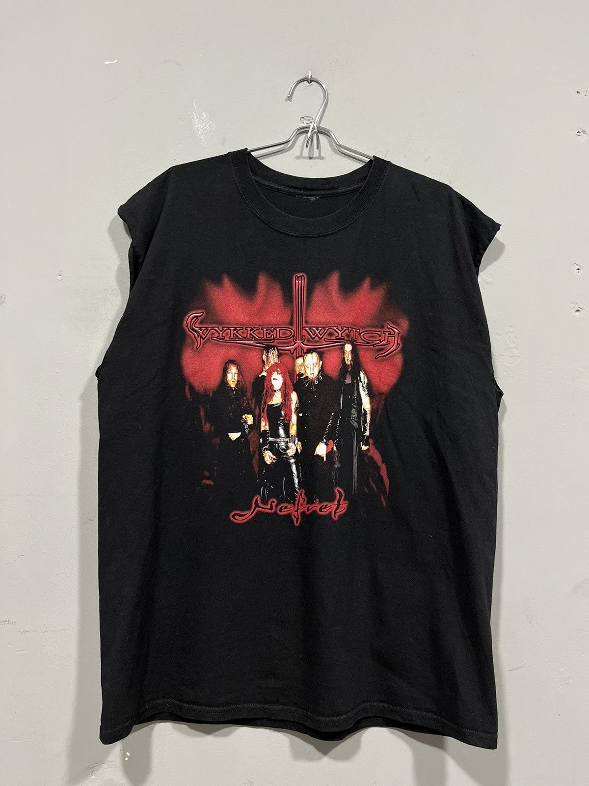 Band Tees × Vintage Vintage Cradle of filth tee rock EAT MY blood Size US L / EU 52-54 / 3 - 1 Thumbnail